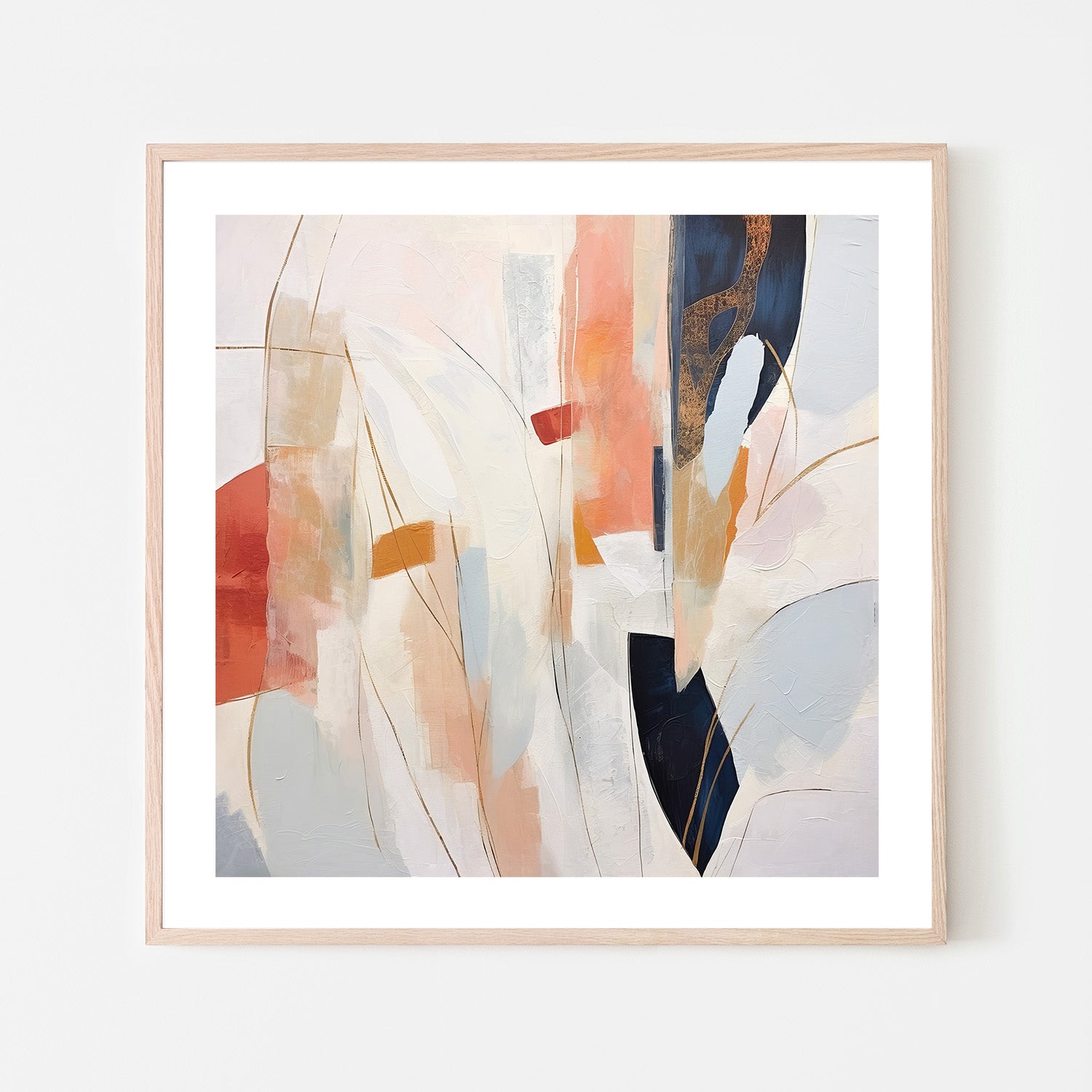 wall-art-print-canvas-poster-framed-Rhythms of Abstract, Style B , By Irena Orlov-6