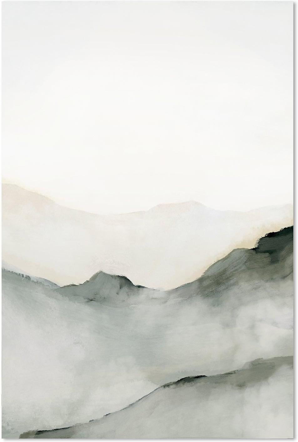 wall-art-print-canvas-poster-framed-Ridge , By Dan Hobday-by-Dan Hobday-Gioia Wall Art