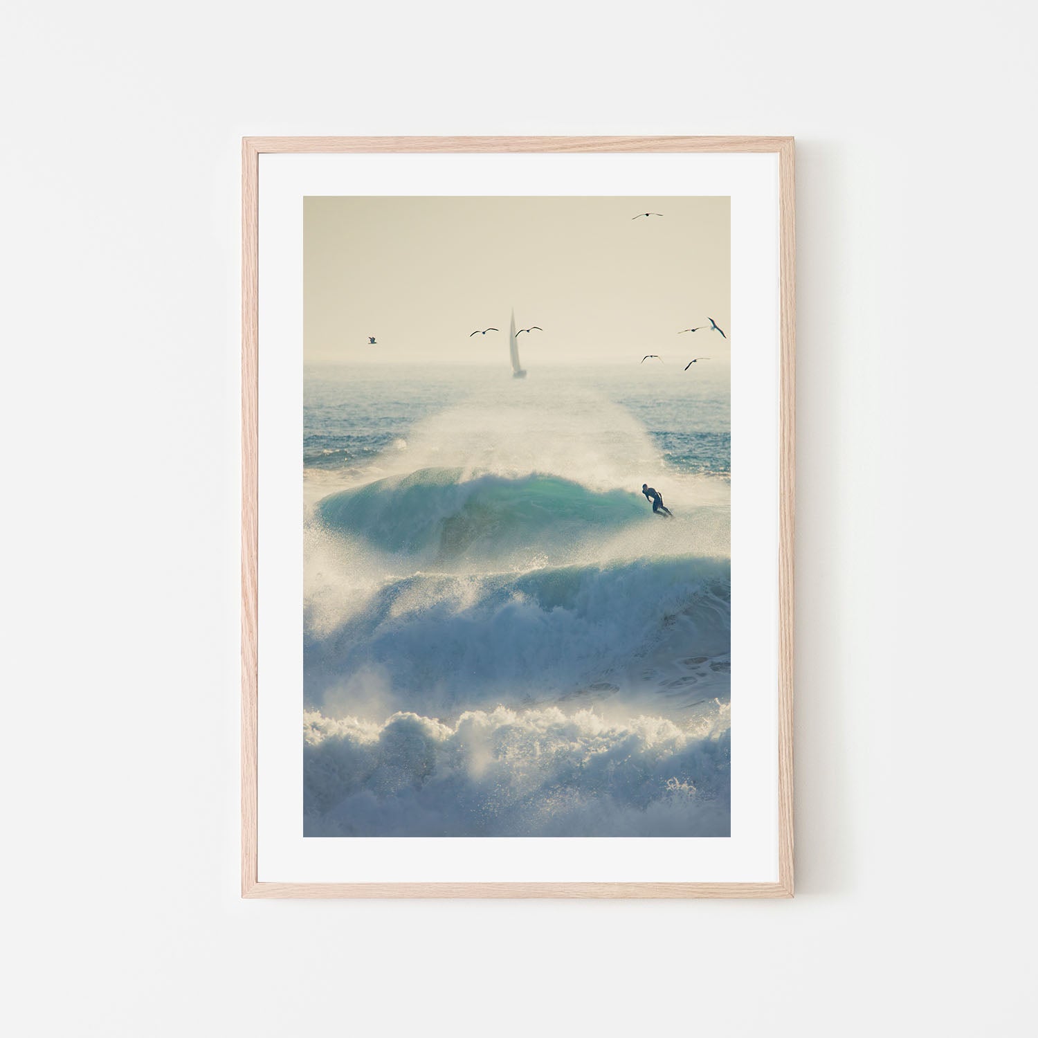wall-art-print-canvas-poster-framed-Riding The Wave , By Richard Podgurski-6