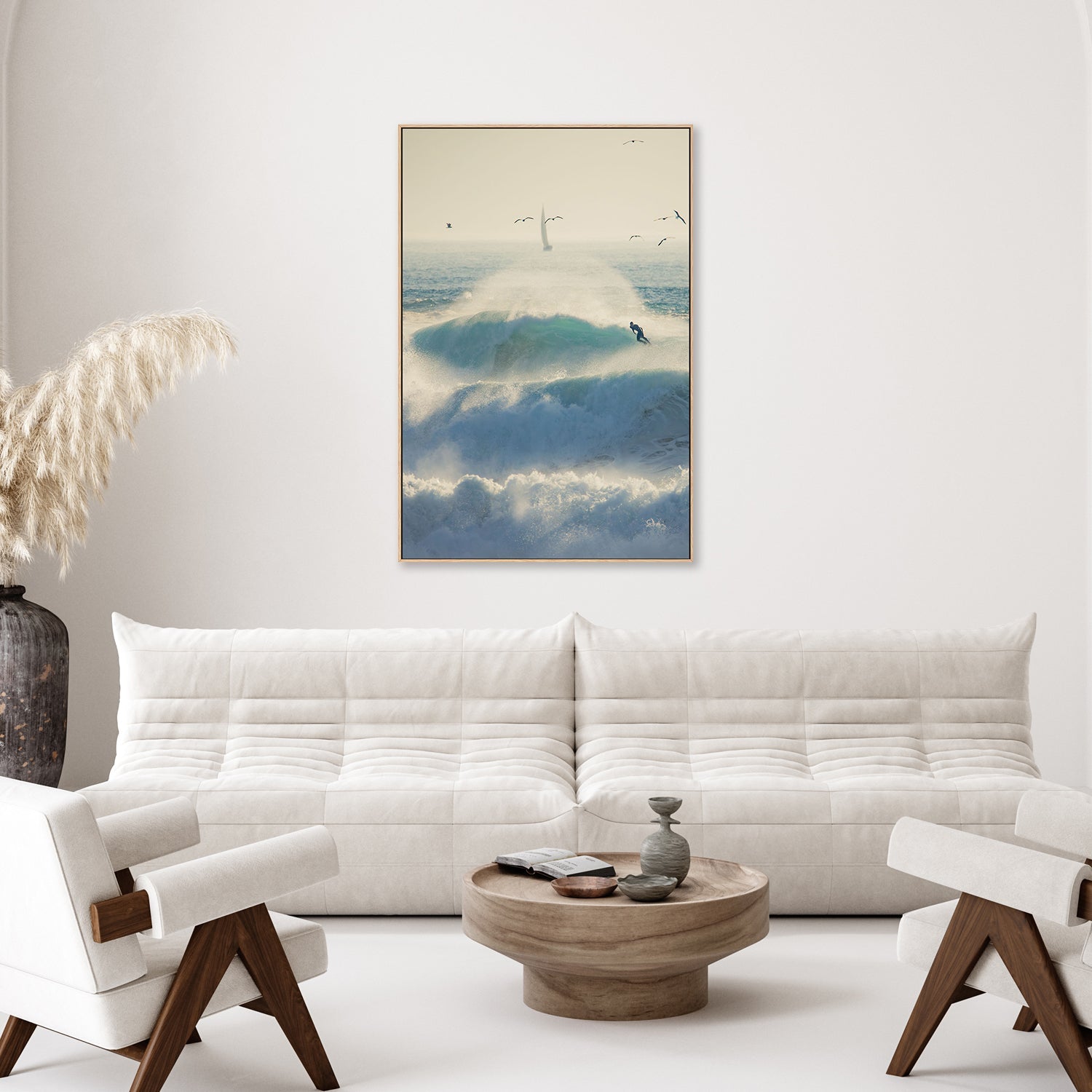 wall-art-print-canvas-poster-framed-Riding The Wave , By Richard Podgurski-7