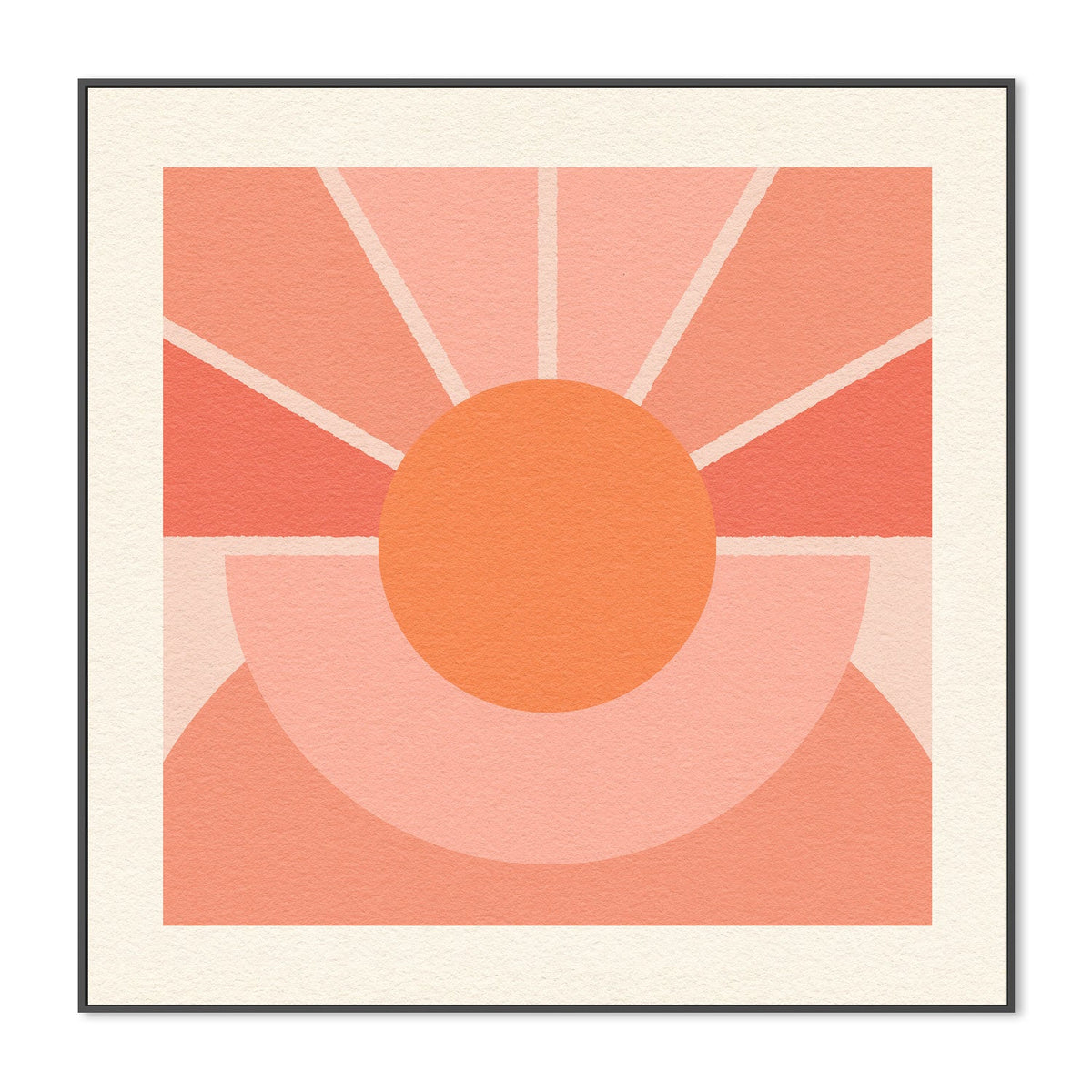 wall-art-print-canvas-poster-framed-Rise , By Cai & Jo-3