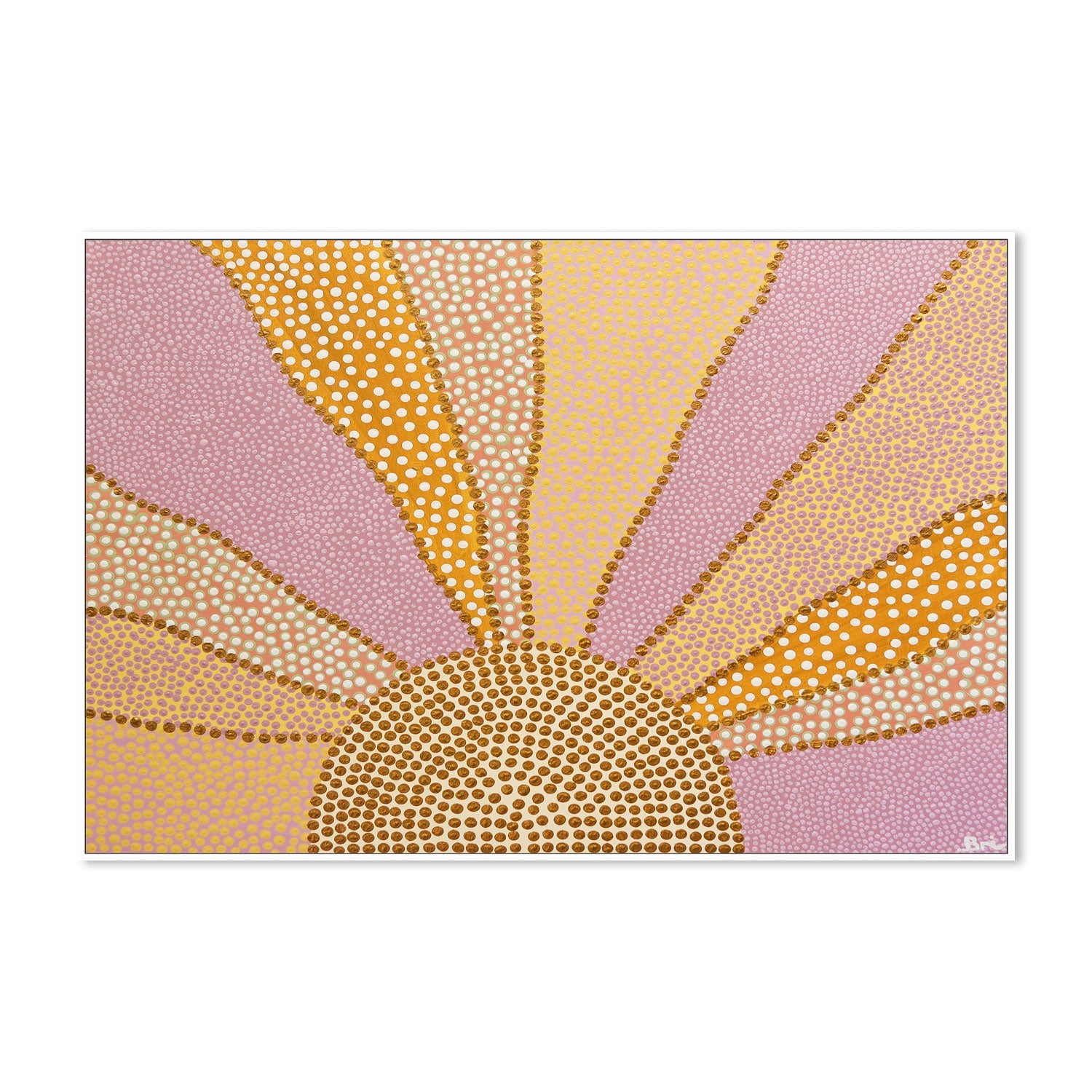 wall-art-print-canvas-poster-framed-Rising Golden Yaraay , By Bri Chelman-5