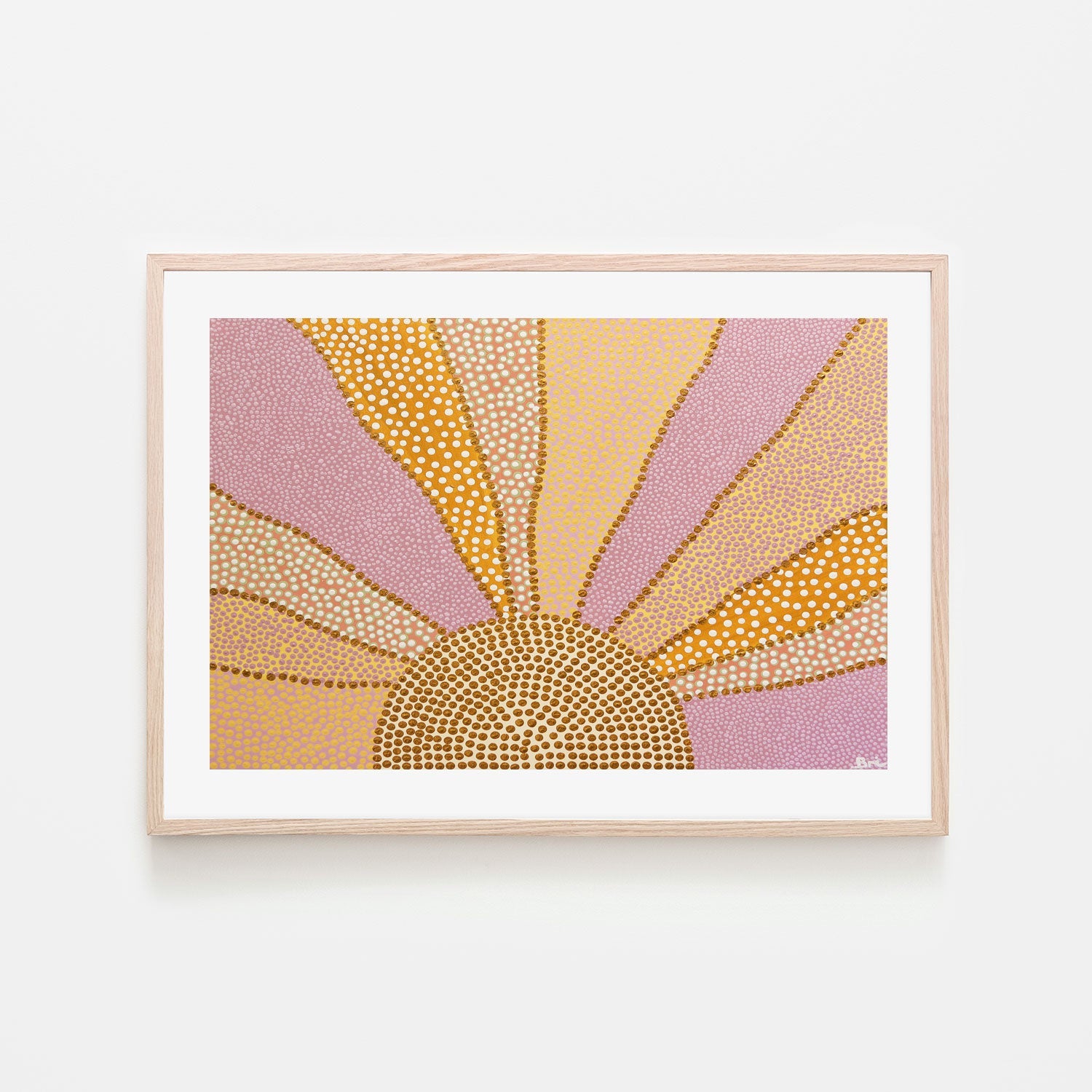 wall-art-print-canvas-poster-framed-Rising Golden Yaraay , By Bri Chelman-6