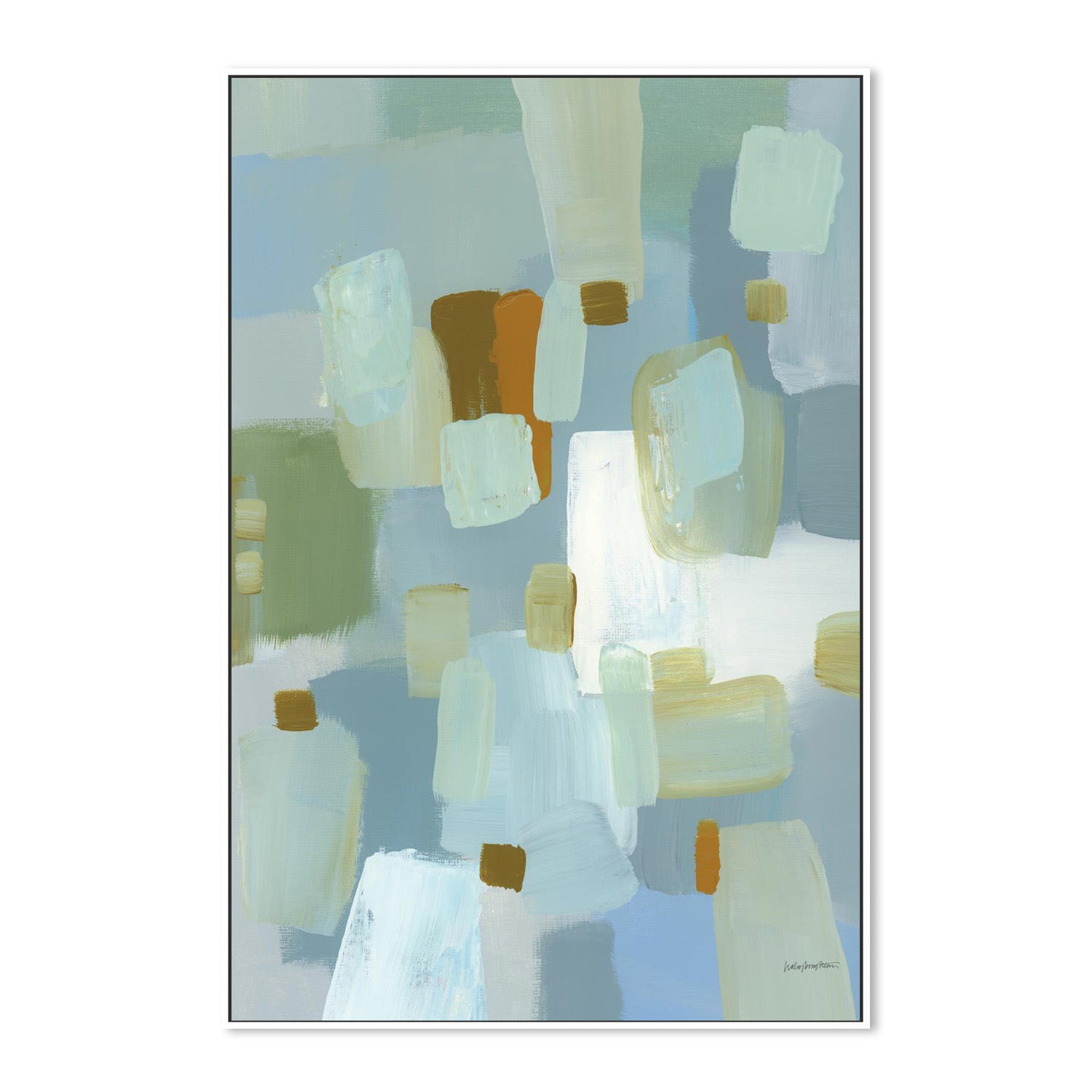 wall-art-print-canvas-poster-framed-River Reflections-5