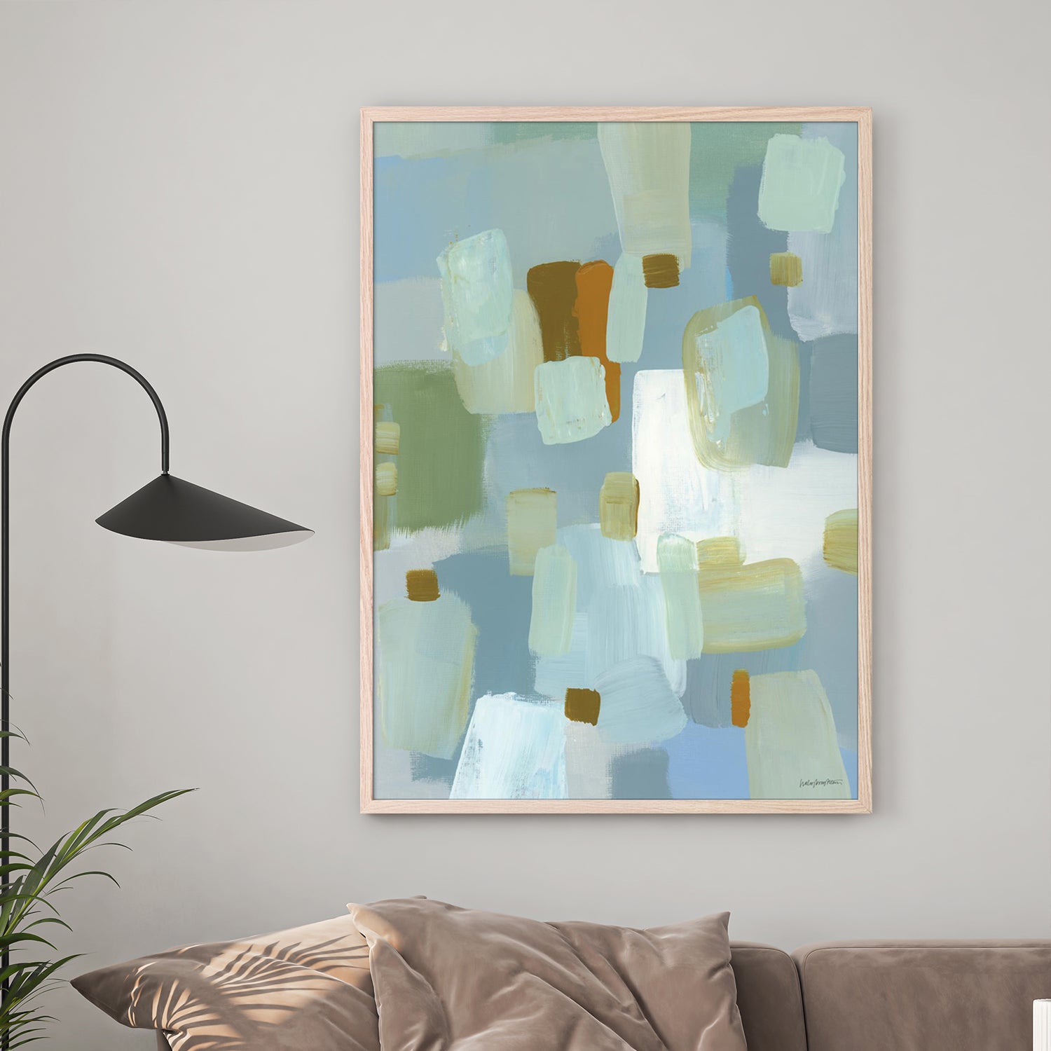 wall-art-print-canvas-poster-framed-River Reflections-7
