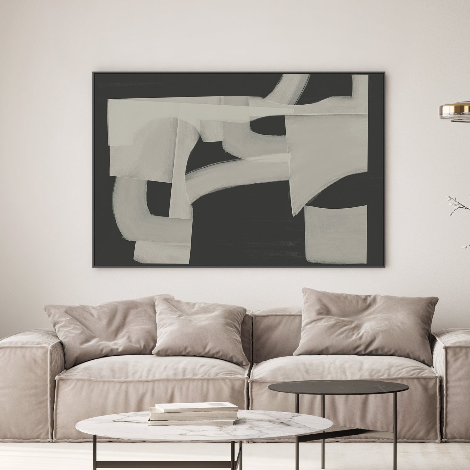 wall-art-print-canvas-poster-framed-Rivers , By Rohan Sharma-2