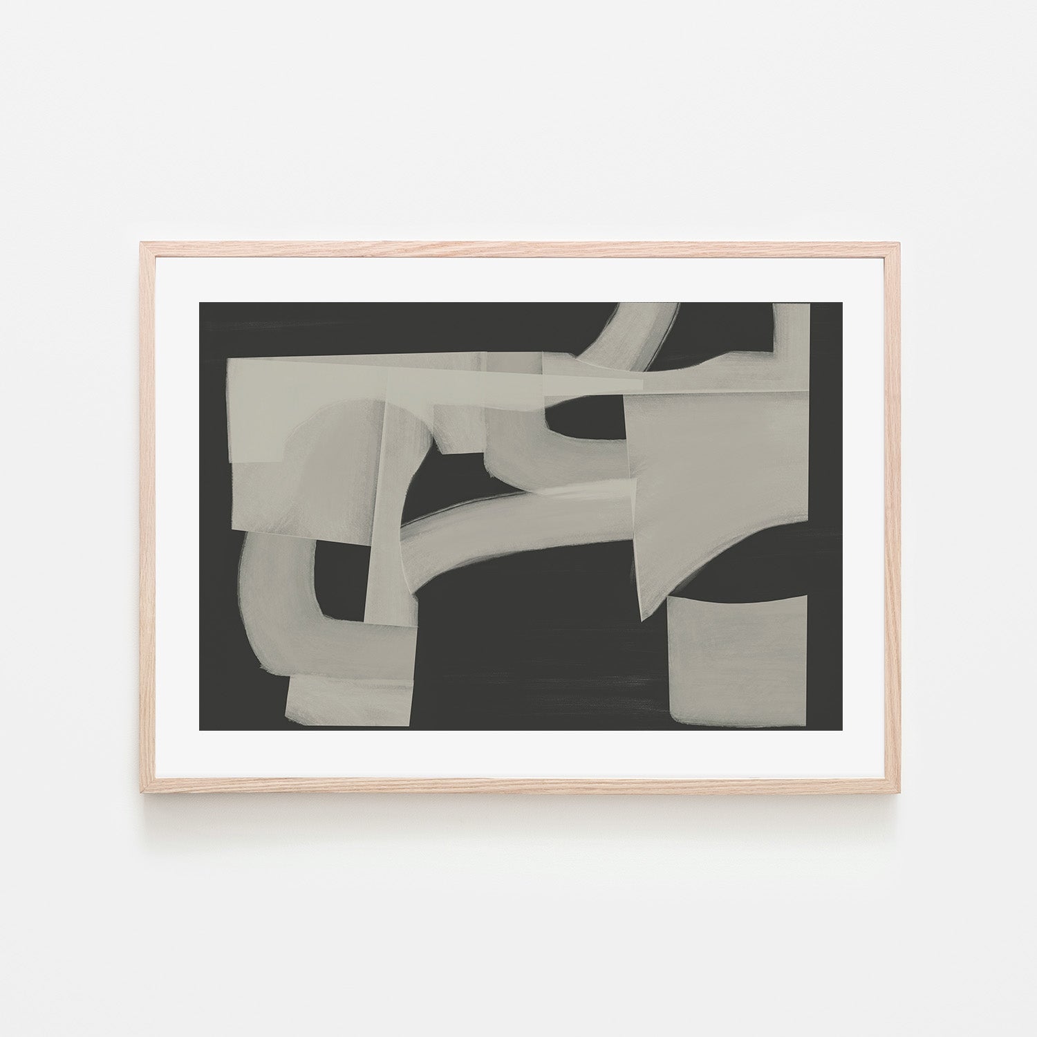 wall-art-print-canvas-poster-framed-Rivers , By Rohan Sharma-6
