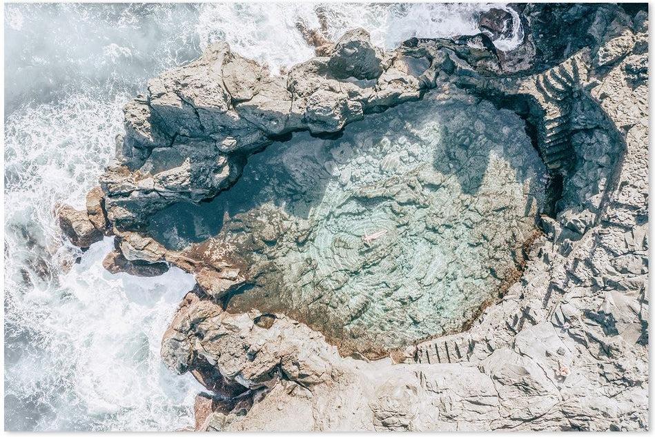 Buy Rock Pool Wall Art Online, Framed Canvas Or Poster