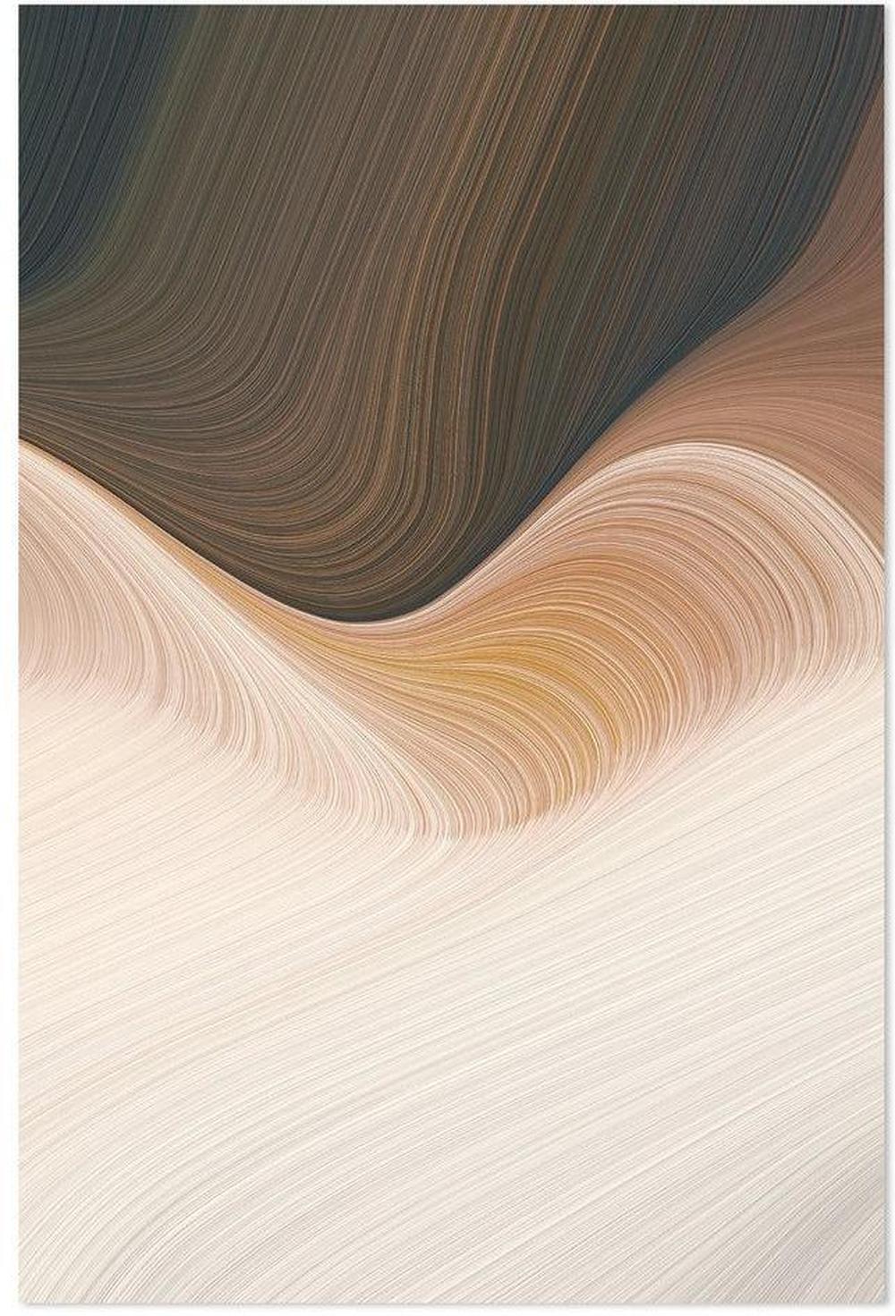wall-art-print-canvas-poster-framed-Rock Waves, Style A-by-Gioia Wall Art-Gioia Wall Art