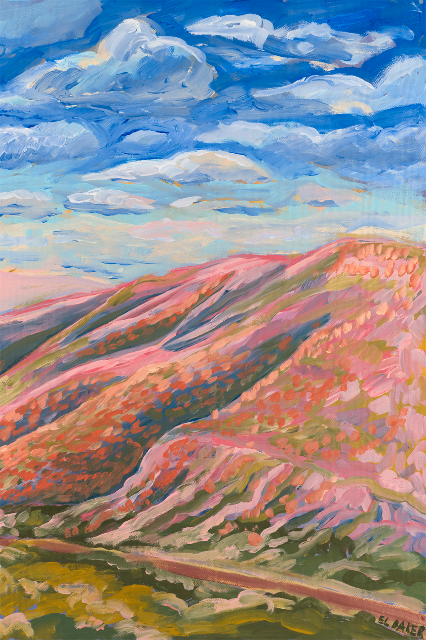 wall-art-print-canvas-poster-framed-Rocky Hills , By Eleanor Baker-1