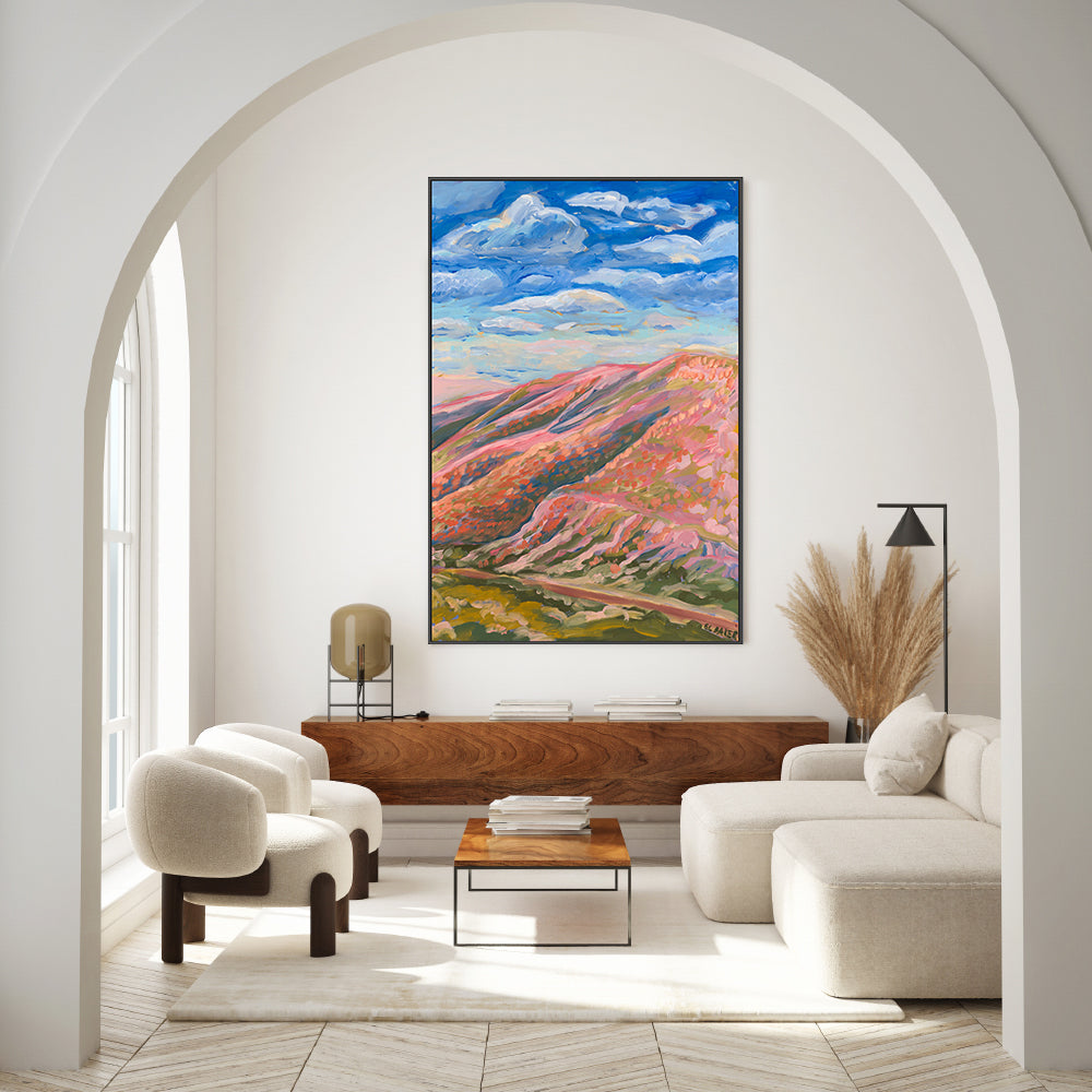 wall-art-print-canvas-poster-framed-Rocky Hills , By Eleanor Baker-2