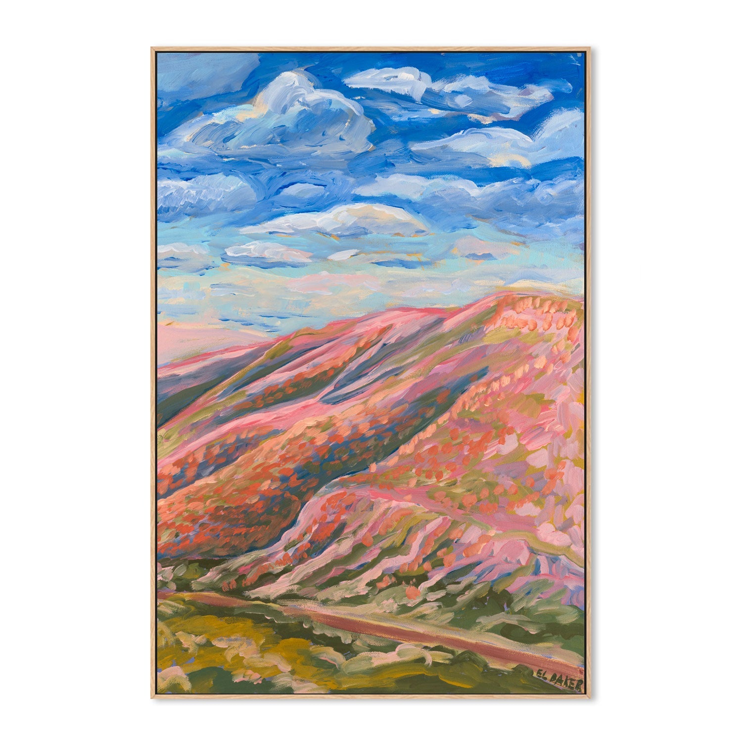 wall-art-print-canvas-poster-framed-Rocky Hills , By Eleanor Baker-4