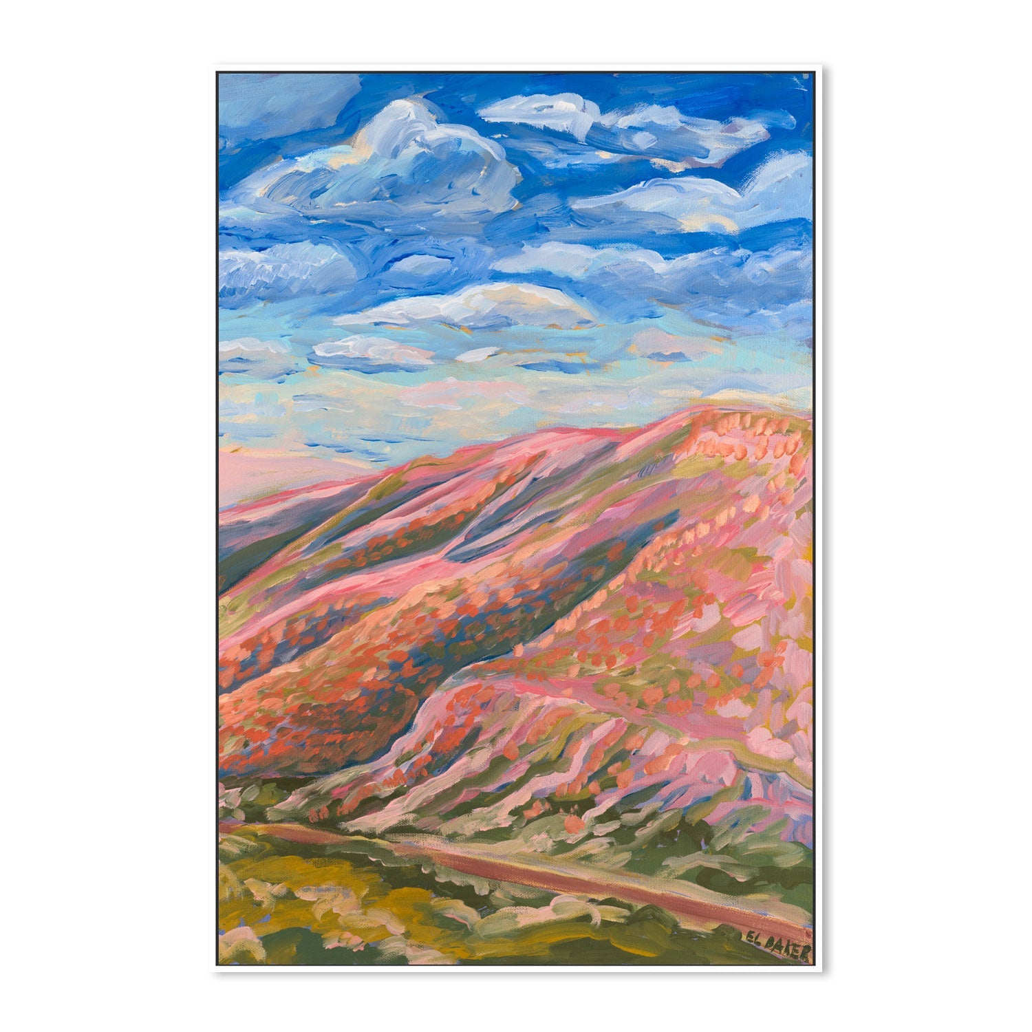 wall-art-print-canvas-poster-framed-Rocky Hills , By Eleanor Baker-5