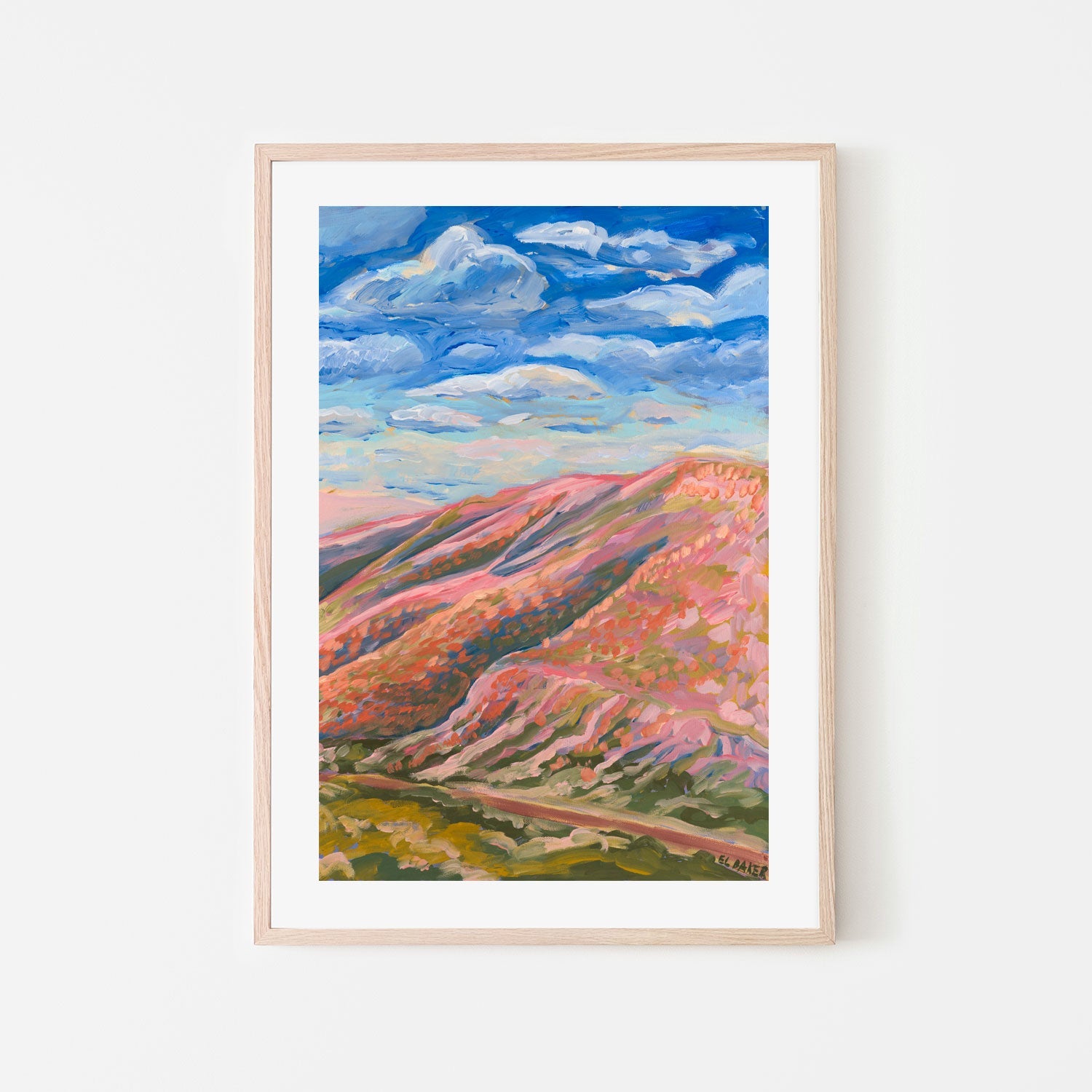 wall-art-print-canvas-poster-framed-Rocky Hills , By Eleanor Baker-6