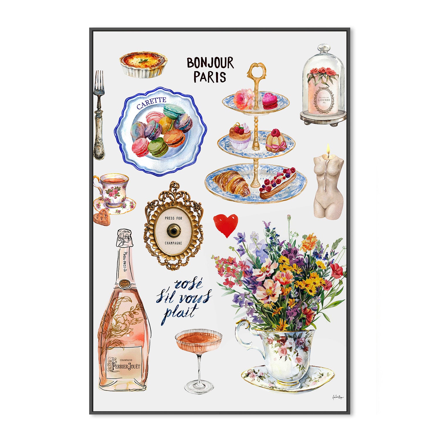 wall-art-print-canvas-poster-framed-rose sil vous plait-3