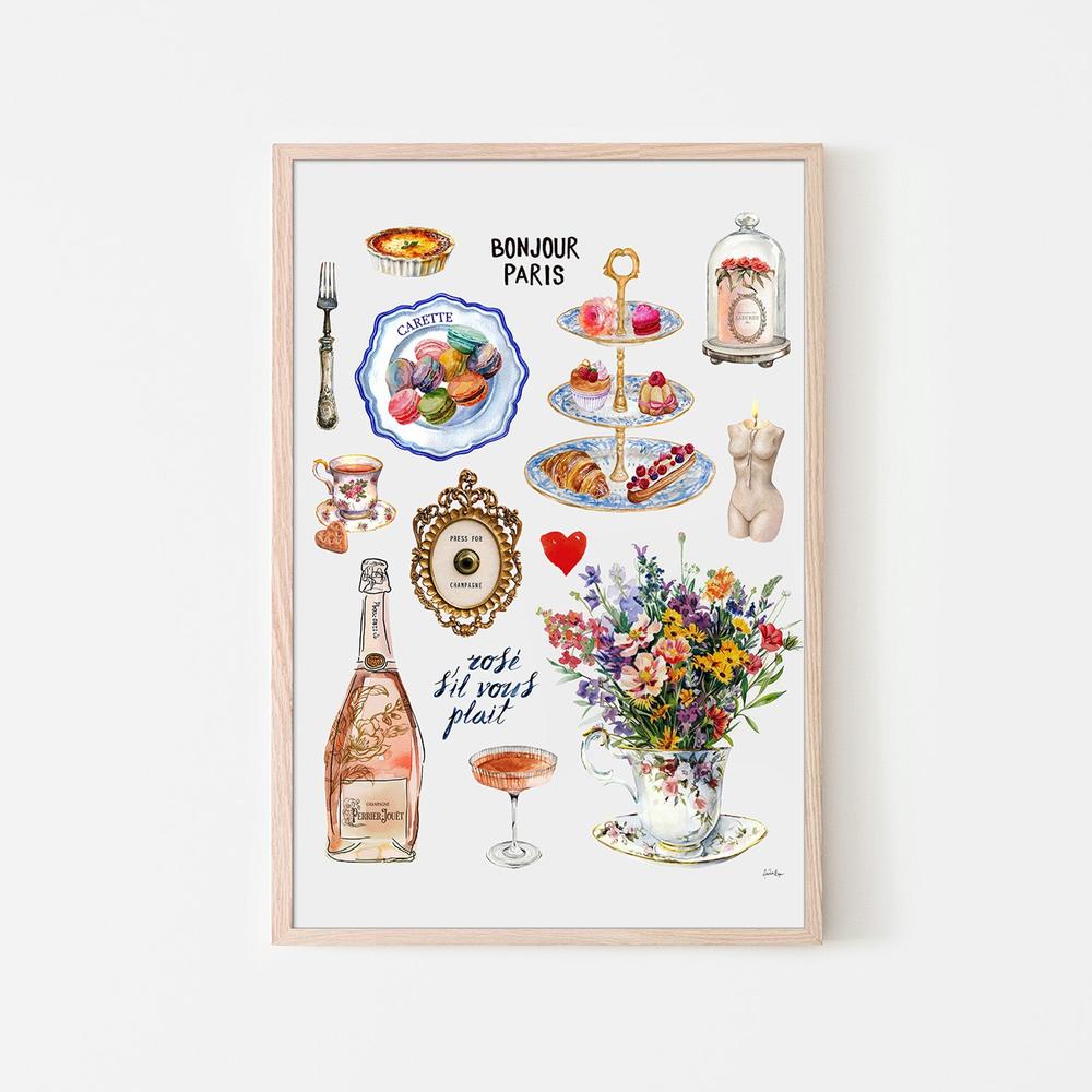 wall-art-print-canvas-poster-framed-rosé s´il vous plait-6