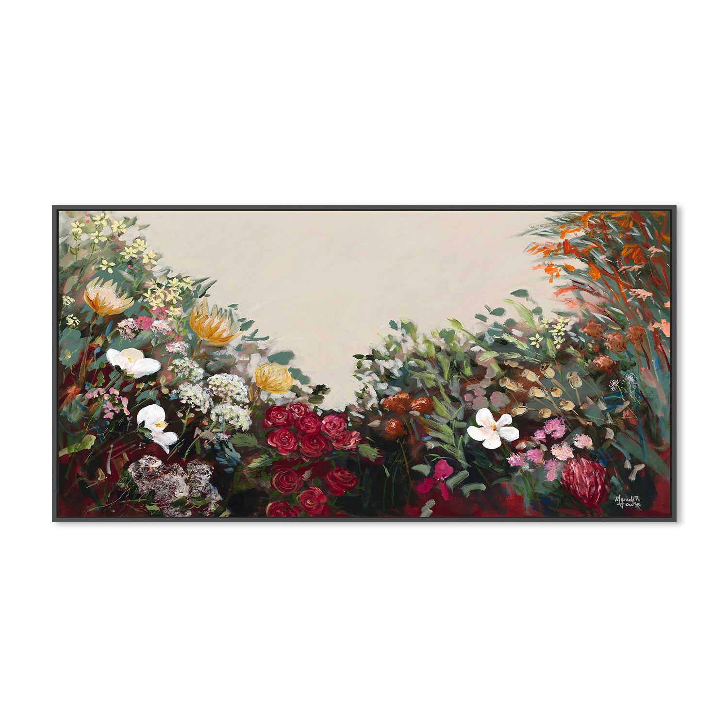 wall-art-print-canvas-poster-framed-Rose Vintage-3