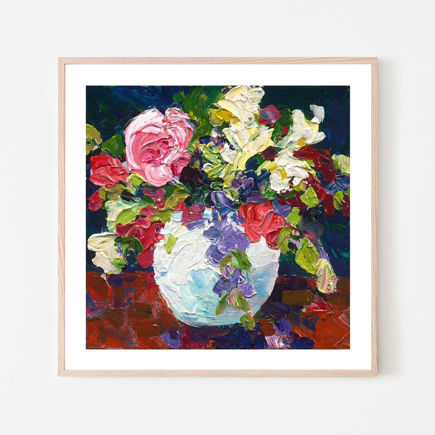 wall-art-print-canvas-poster-framed-Roses Study , By Mellissa Read-Devine , By Mellissa Read-Devine-6
