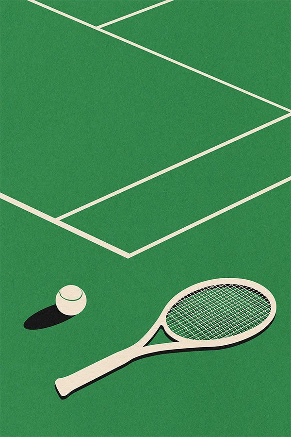 wall-art-print-canvas-poster-framed-Rosi Feist Lawn Tennis Club-1