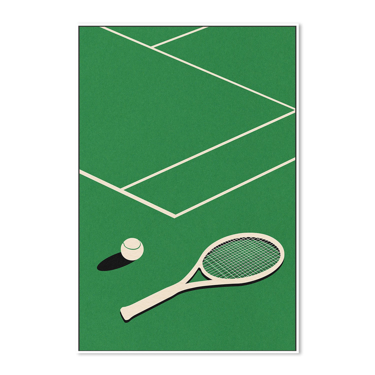 wall-art-print-canvas-poster-framed-Rosi Feist Lawn Tennis Club-5