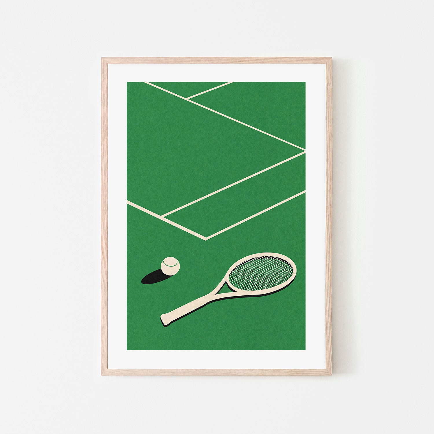 wall-art-print-canvas-poster-framed-Rosi Feist Lawn Tennis Club-6