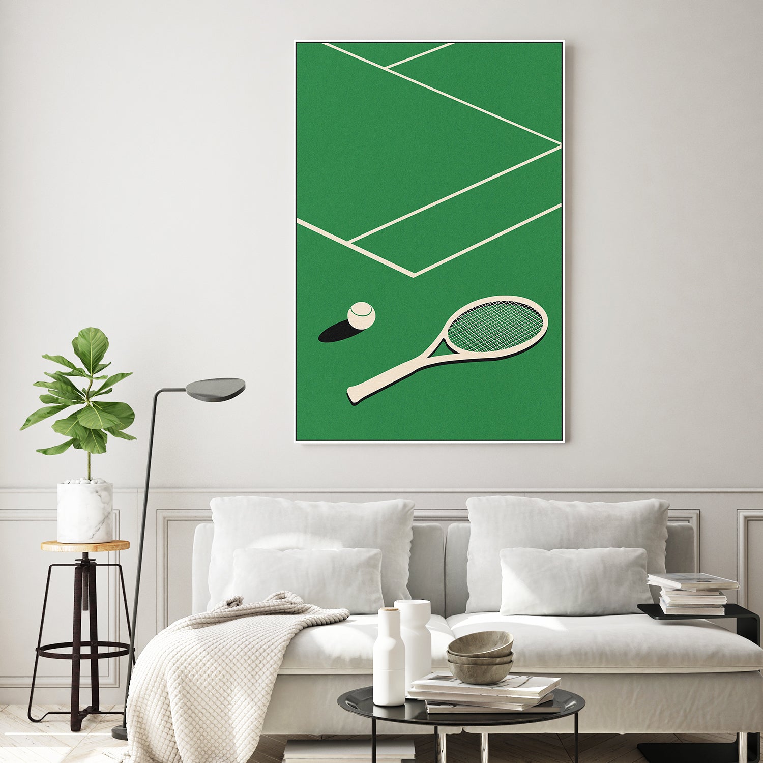 wall-art-print-canvas-poster-framed-Rosi Feist Lawn Tennis Club-7