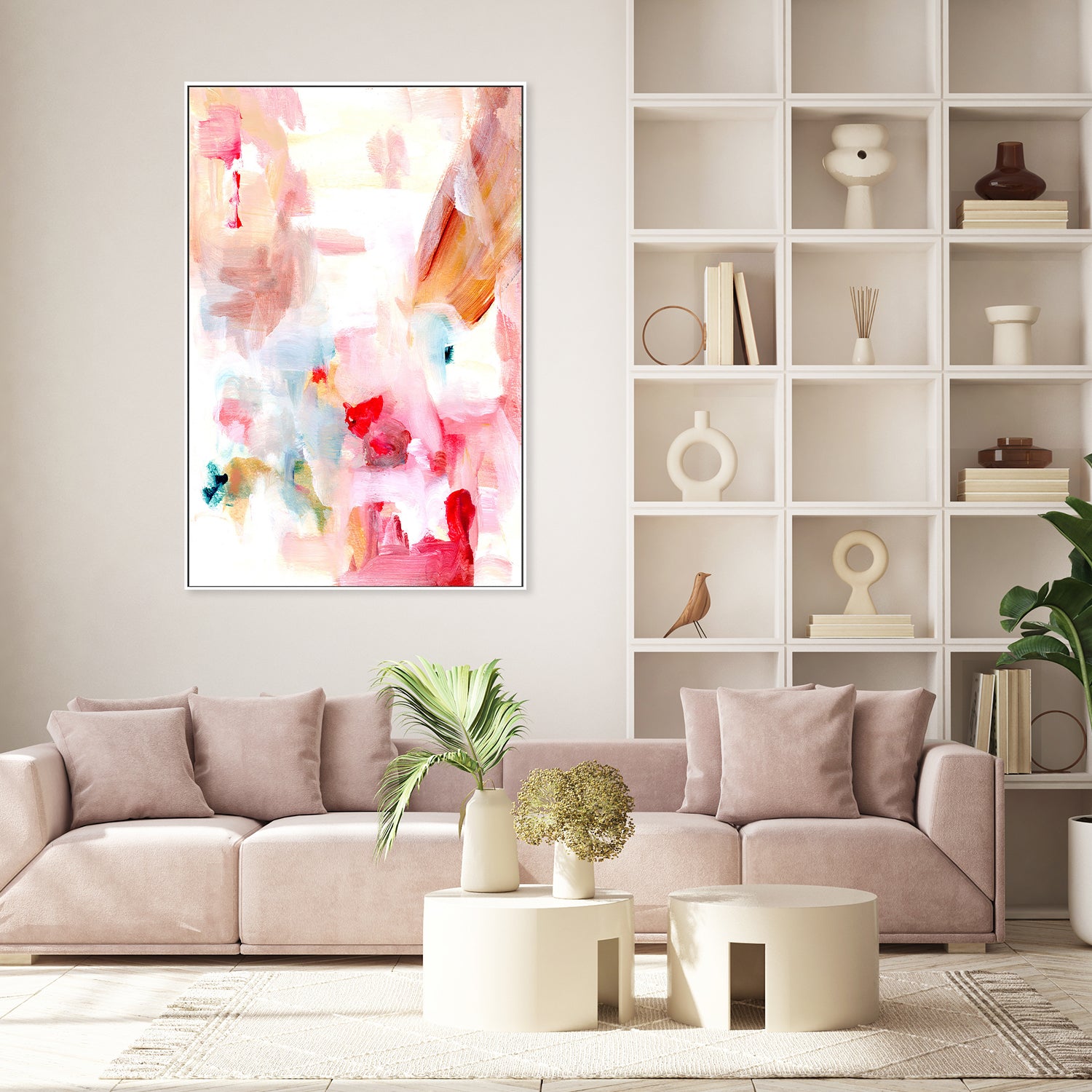 wall-art-print-canvas-poster-framed-Rosie, Style B-7