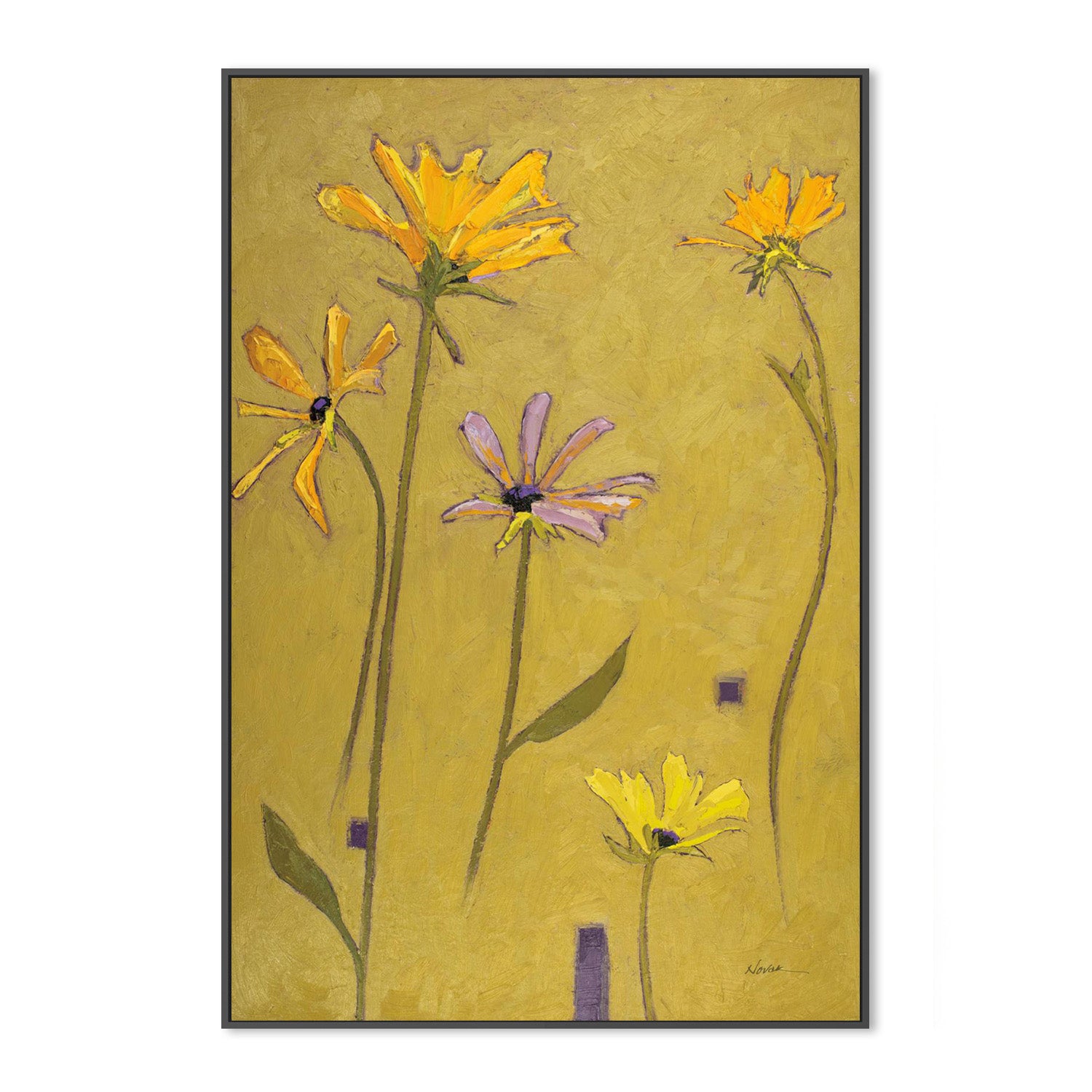 wall-art-print-canvas-poster-framed-Rudbeckia Float-3