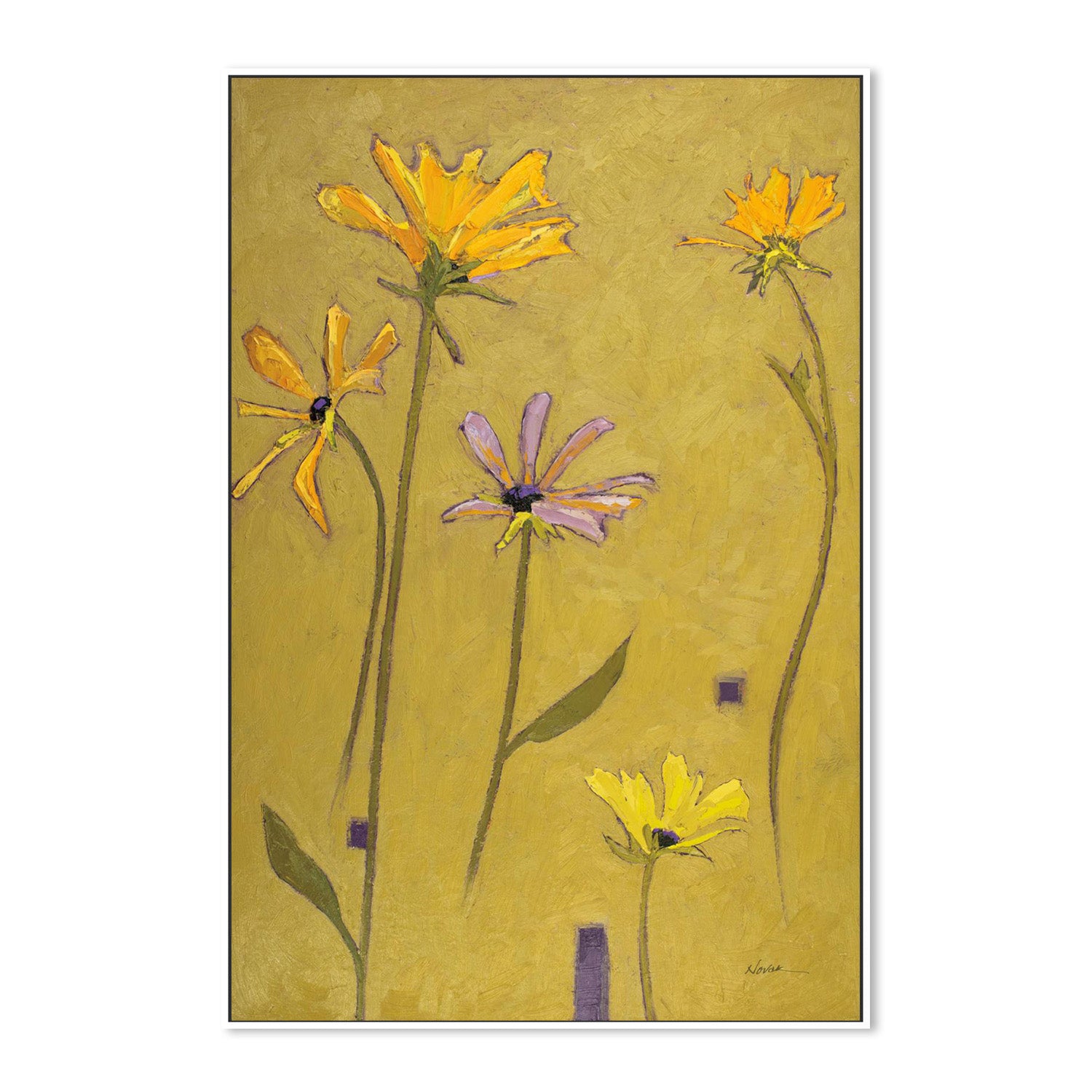 wall-art-print-canvas-poster-framed-Rudbeckia Float-5