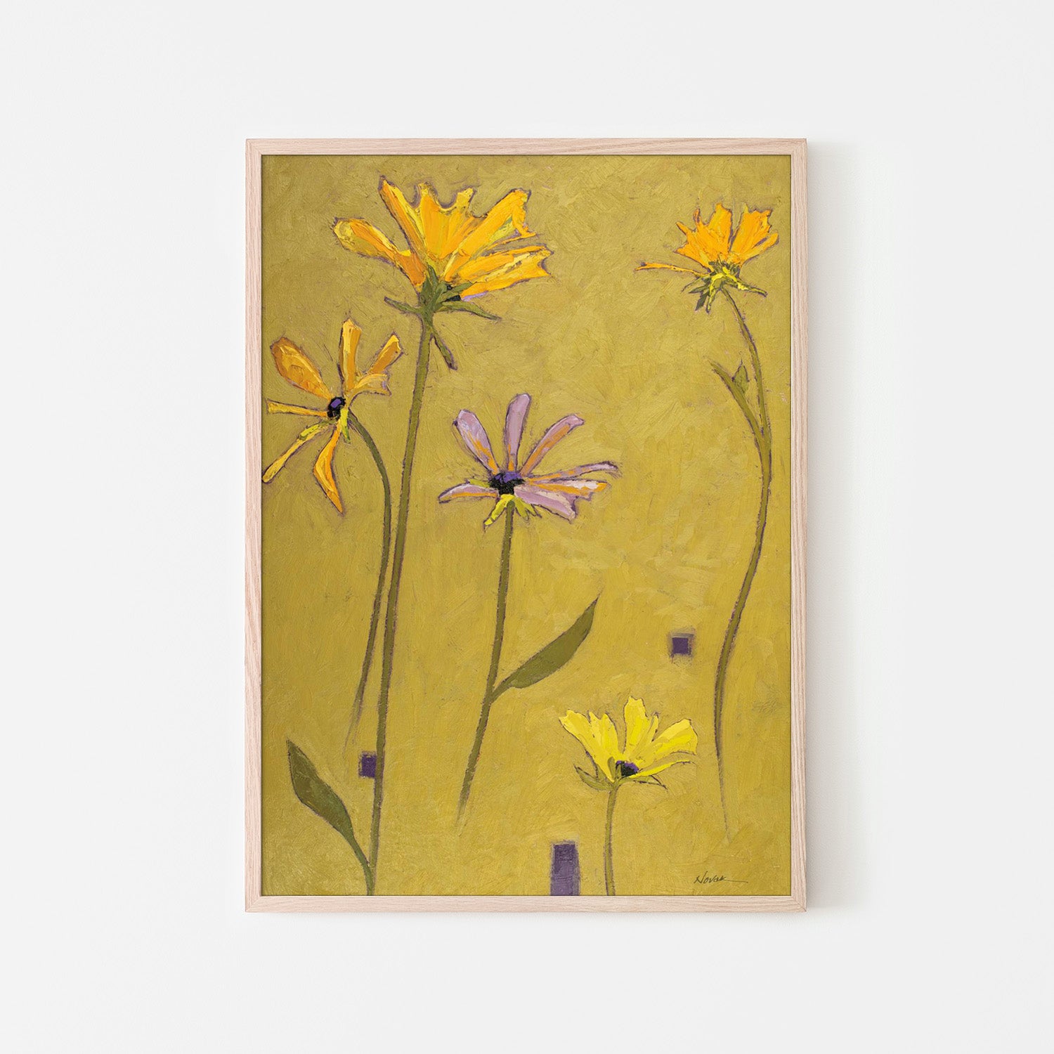 wall-art-print-canvas-poster-framed-Rudbeckia Float-6