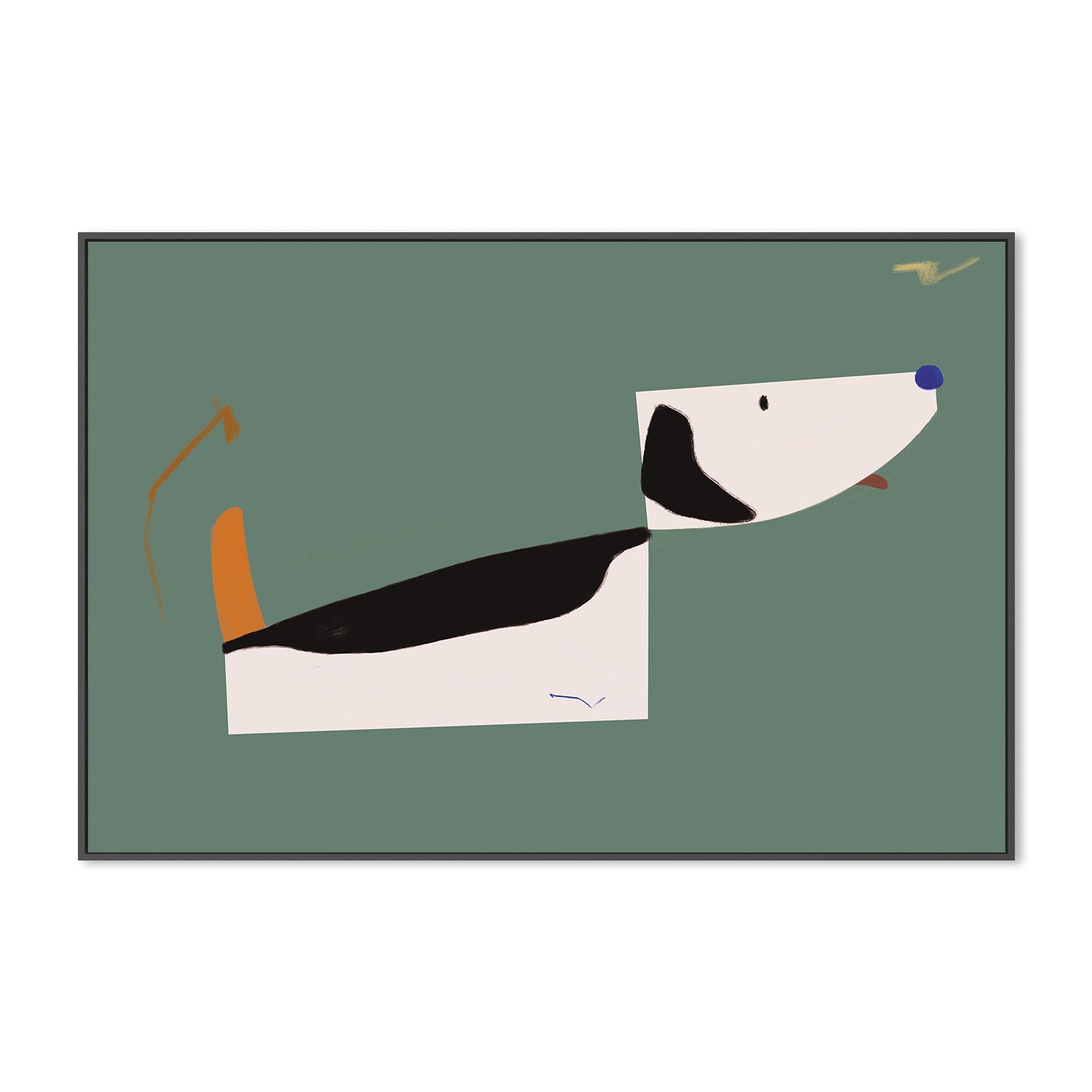 wall-art-print-canvas-poster-framed-Rudy , By Rohan Sharma-3
