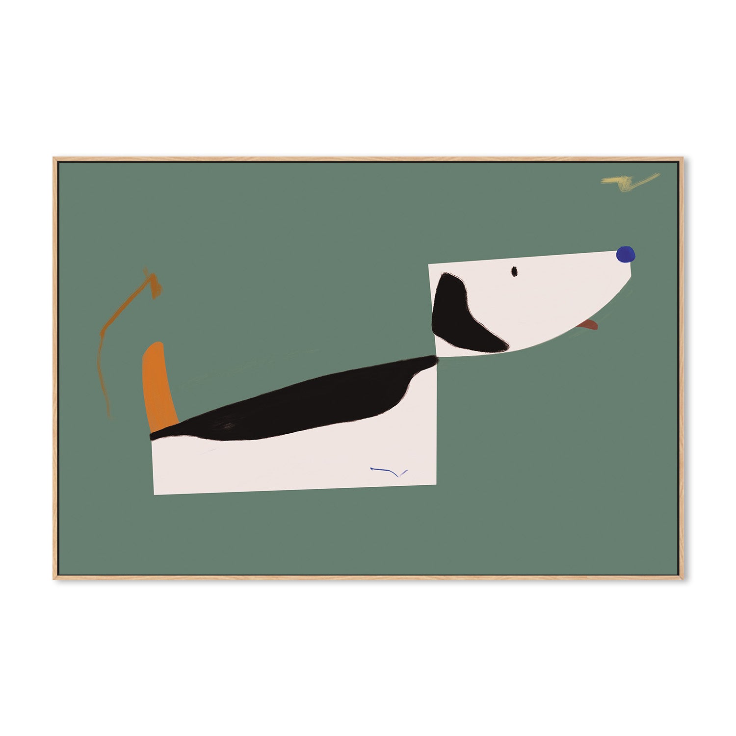 wall-art-print-canvas-poster-framed-Rudy , By Rohan Sharma-4