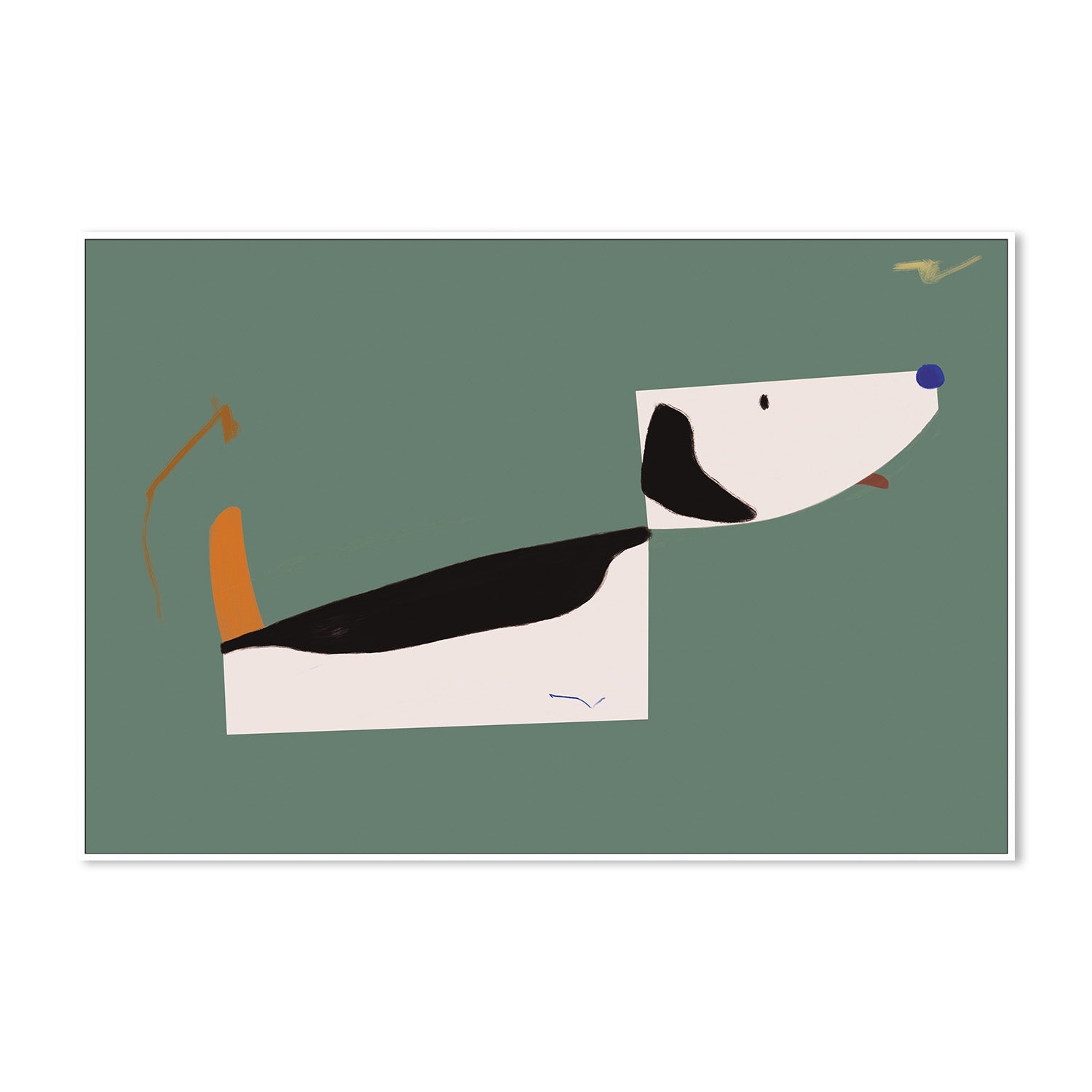 wall-art-print-canvas-poster-framed-Rudy , By Rohan Sharma-5
