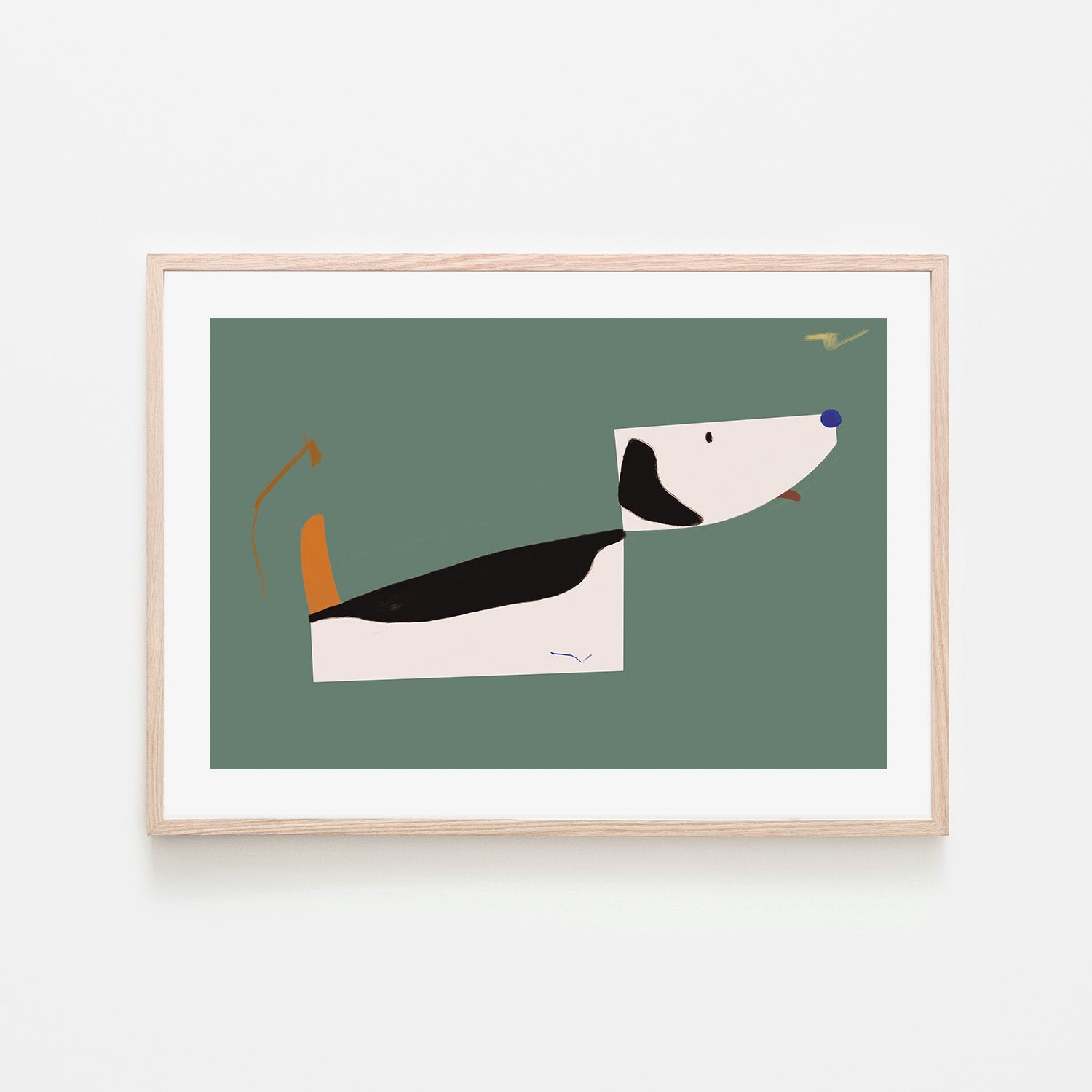 wall-art-print-canvas-poster-framed-Rudy , By Rohan Sharma-6