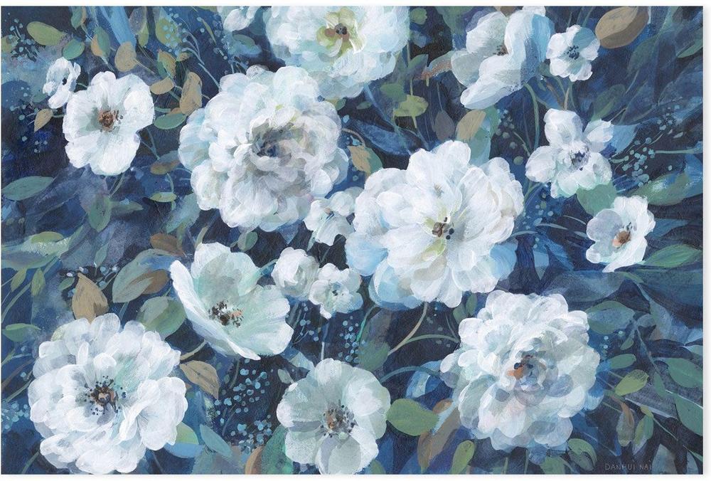 wall-art-print-canvas-poster-framed-Rugosa Roses-by-Danhui Nai-Gioia Wall Art