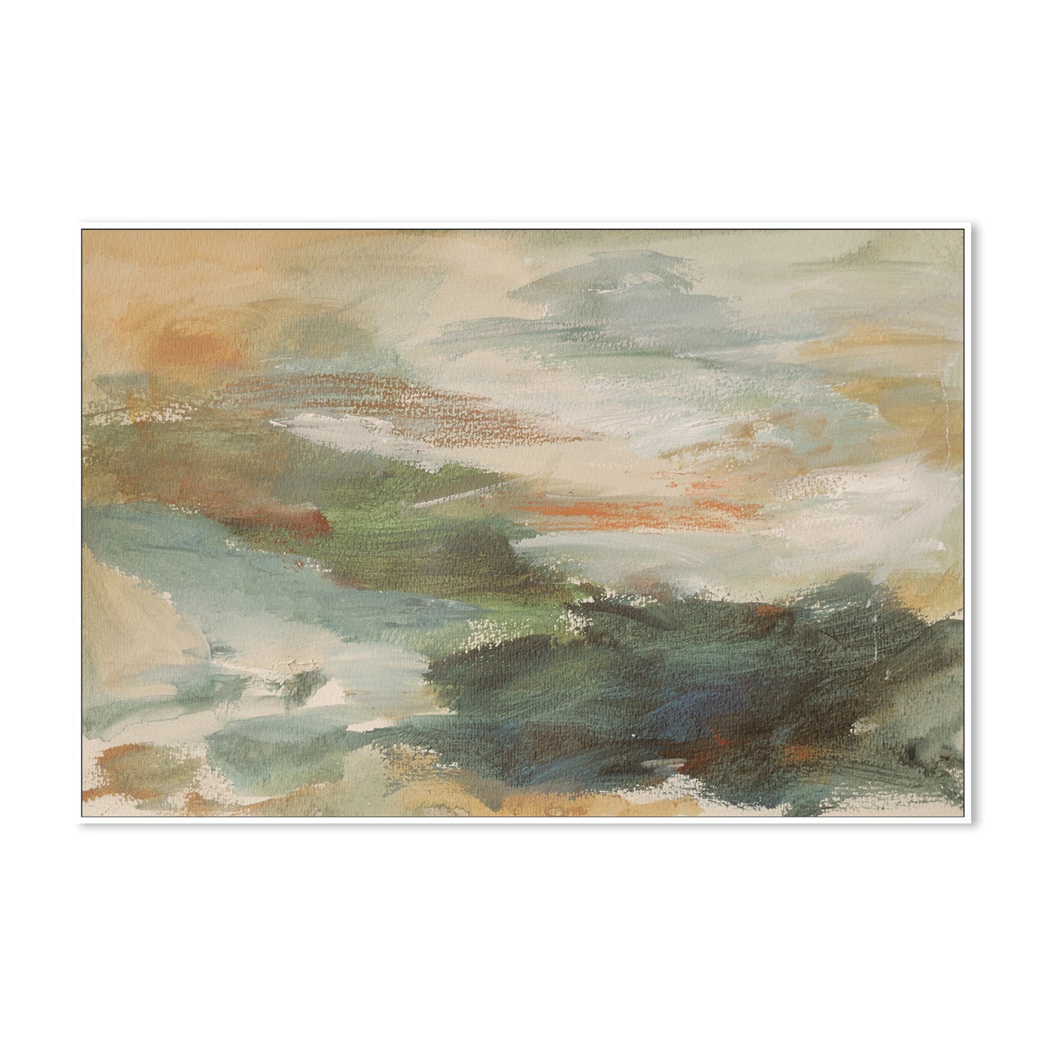wall-art-print-canvas-poster-framed-Rushing Wind, Style A-5