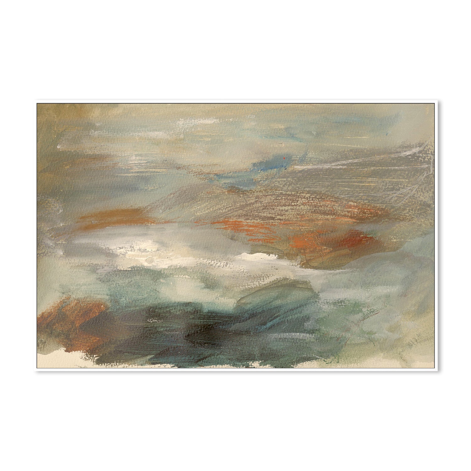 wall-art-print-canvas-poster-framed-Rushing Wind, Style B-5