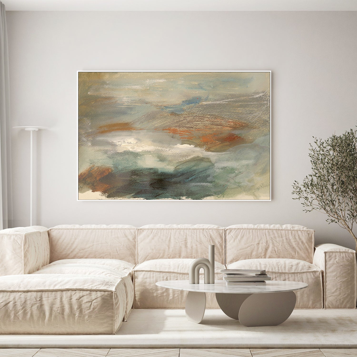 wall-art-print-canvas-poster-framed-Rushing Wind, Style B-7