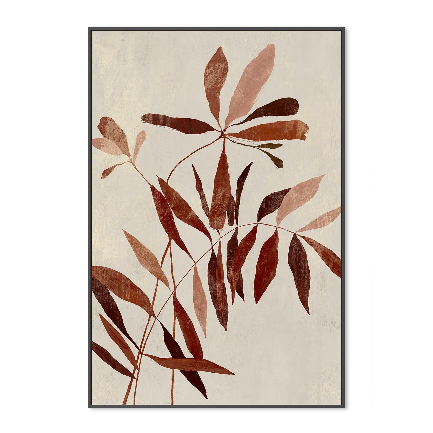 wall-art-print-canvas-poster-framed-Rust, Style A , By Aria K-3