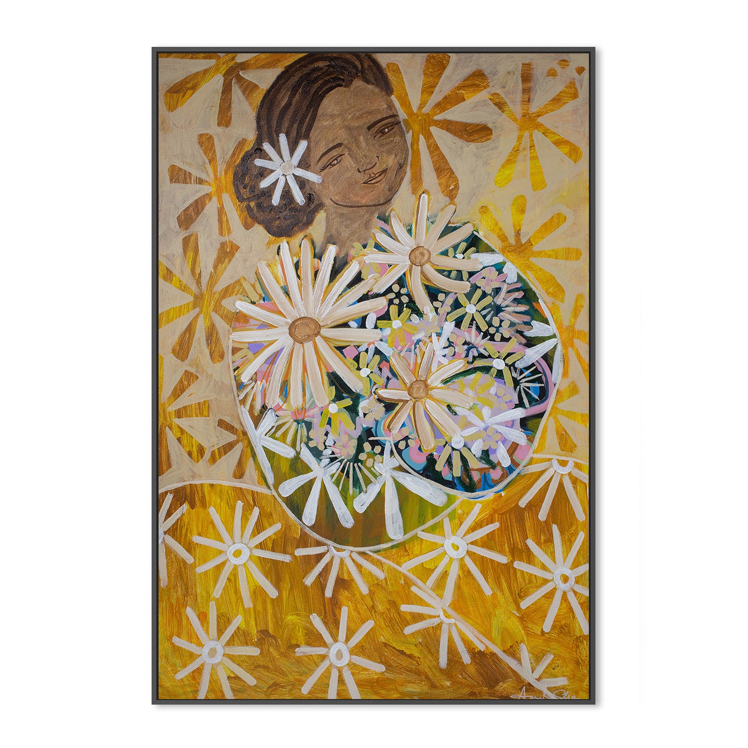 wall-art-print-canvas-poster-framed-Ruth - Citrine-3