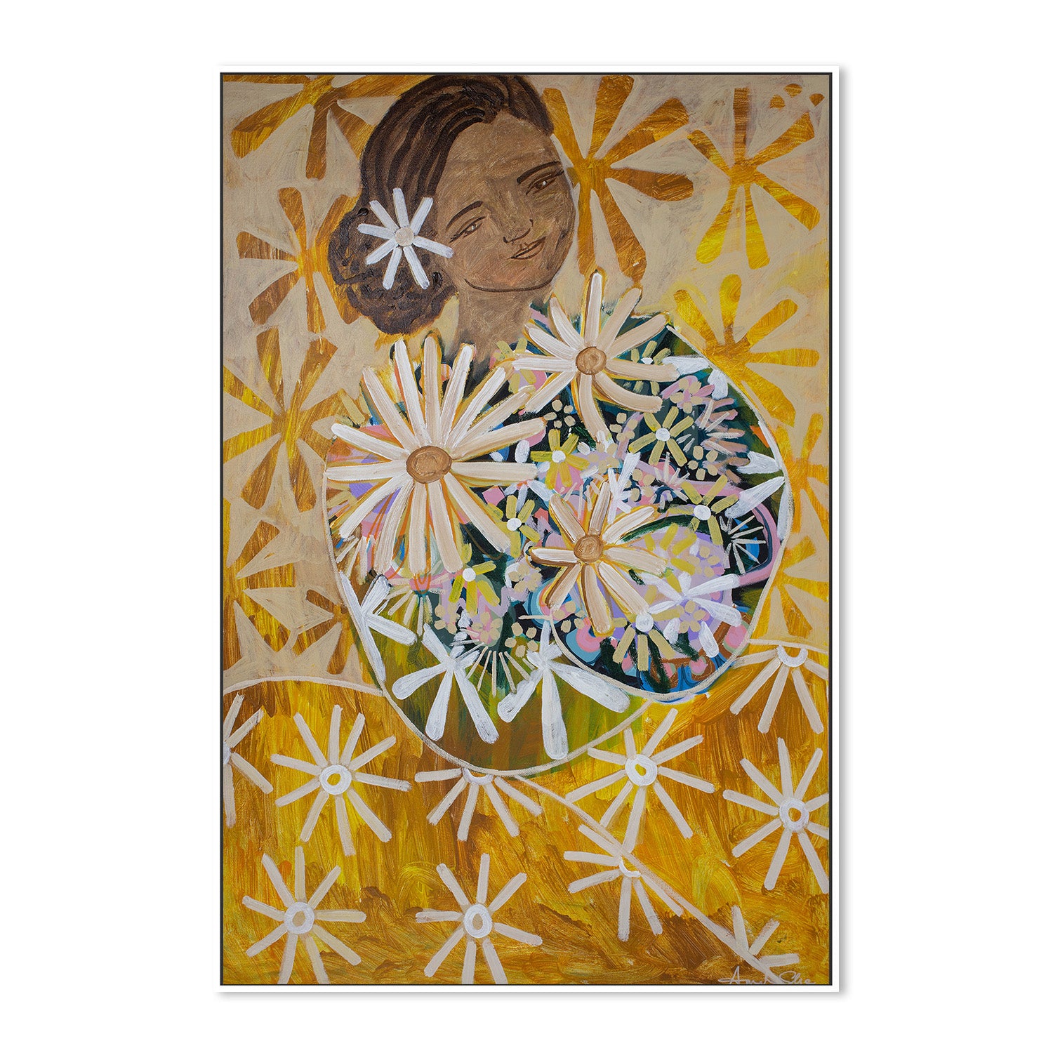 wall-art-print-canvas-poster-framed-Ruth - Citrine-5