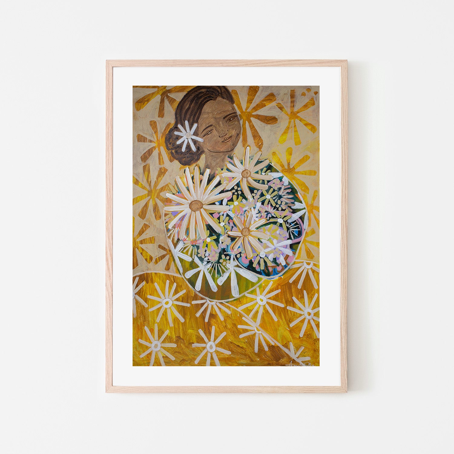 wall-art-print-canvas-poster-framed-Ruth - Citrine-6