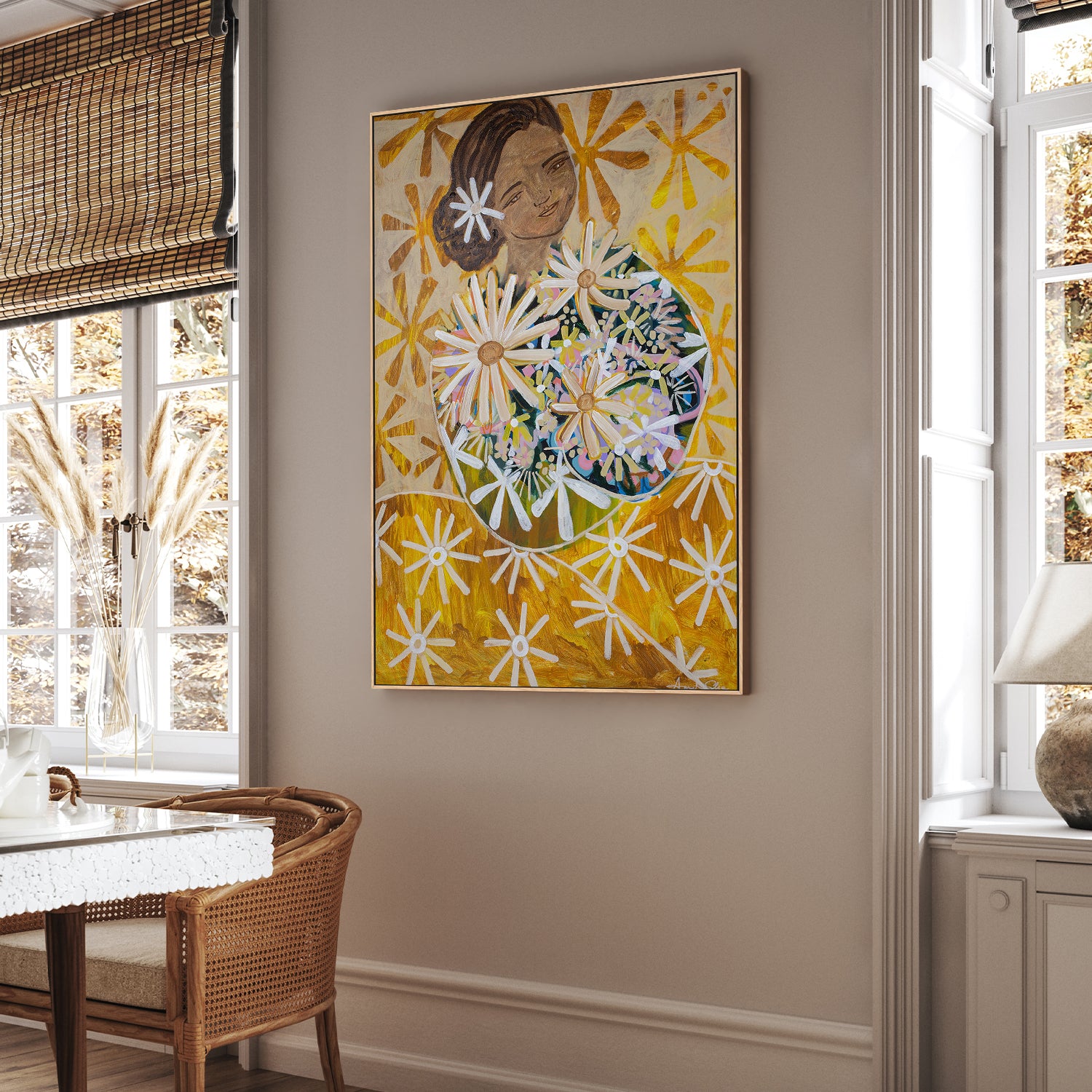 wall-art-print-canvas-poster-framed-Ruth - Citrine-7