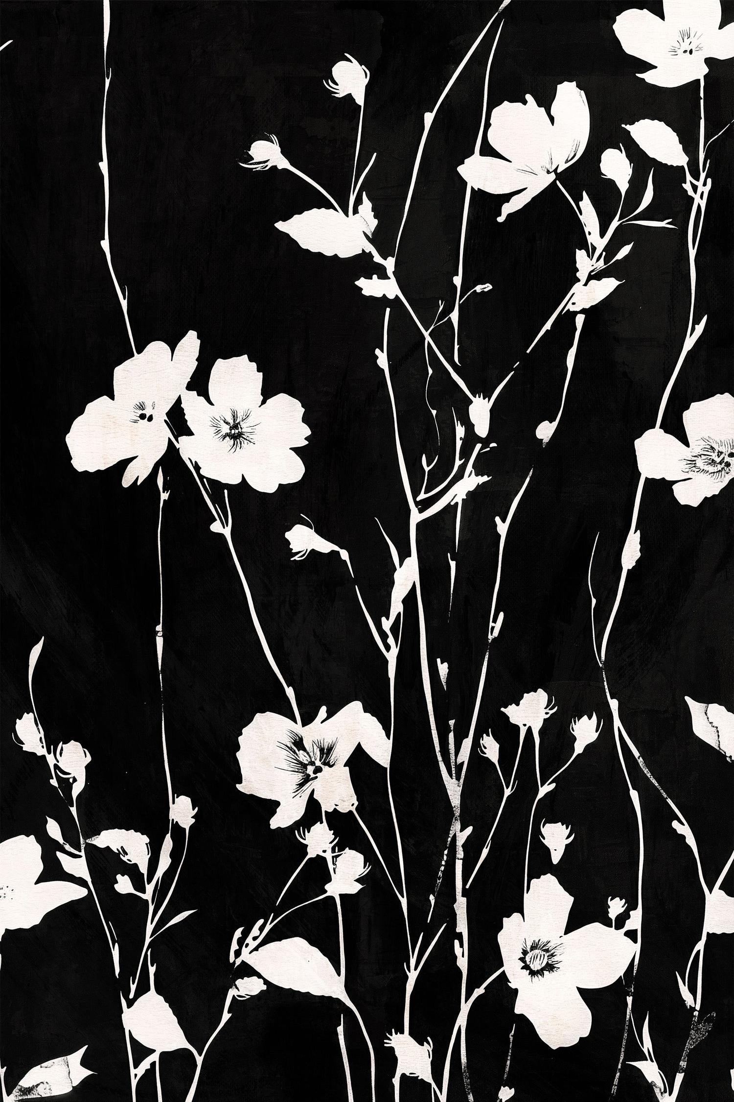 wall-art-print-canvas-poster-framed-Sable Stems, Style B-1