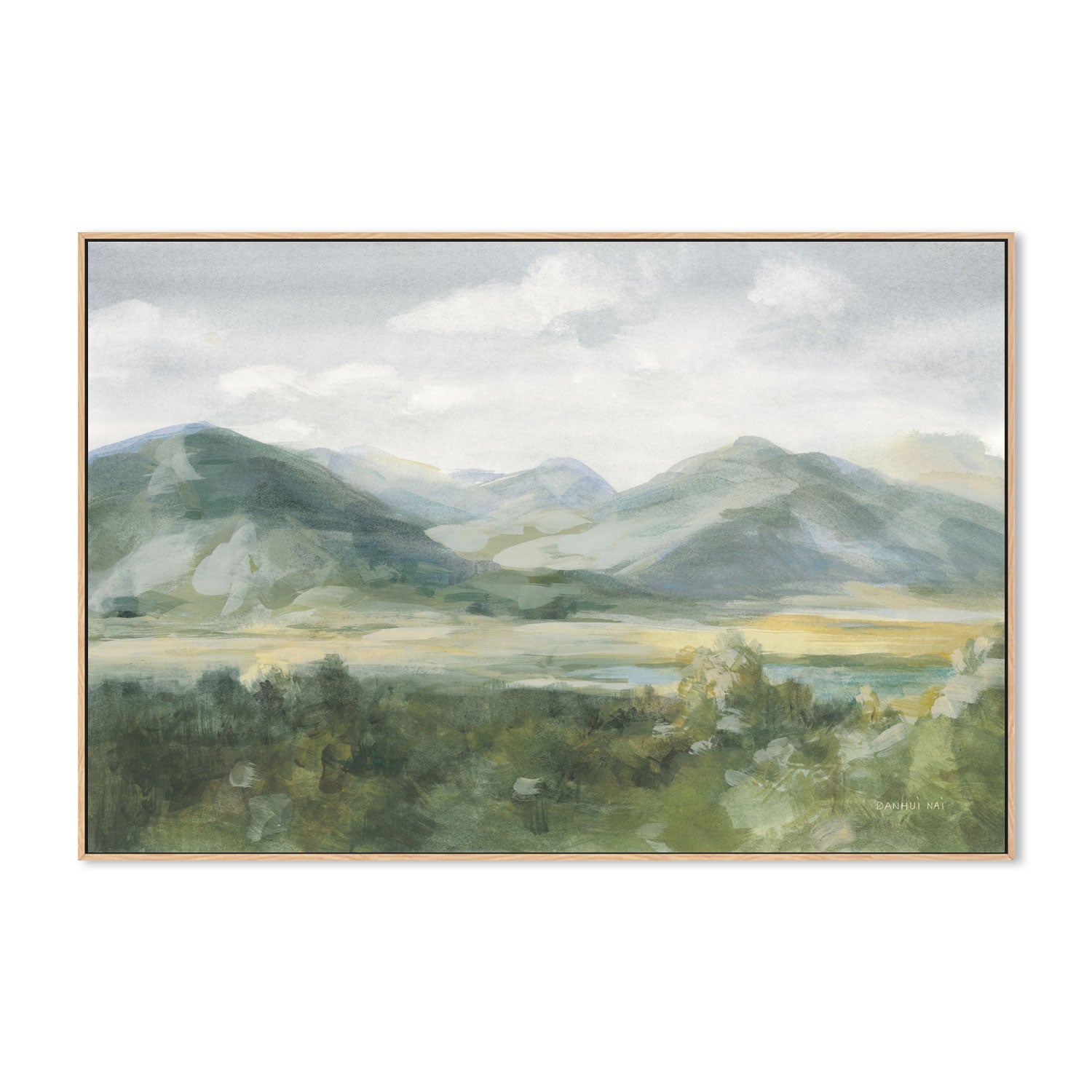 wall-art-print-canvas-poster-framed-Sage Gateway Realm , By Danhui Nai-4