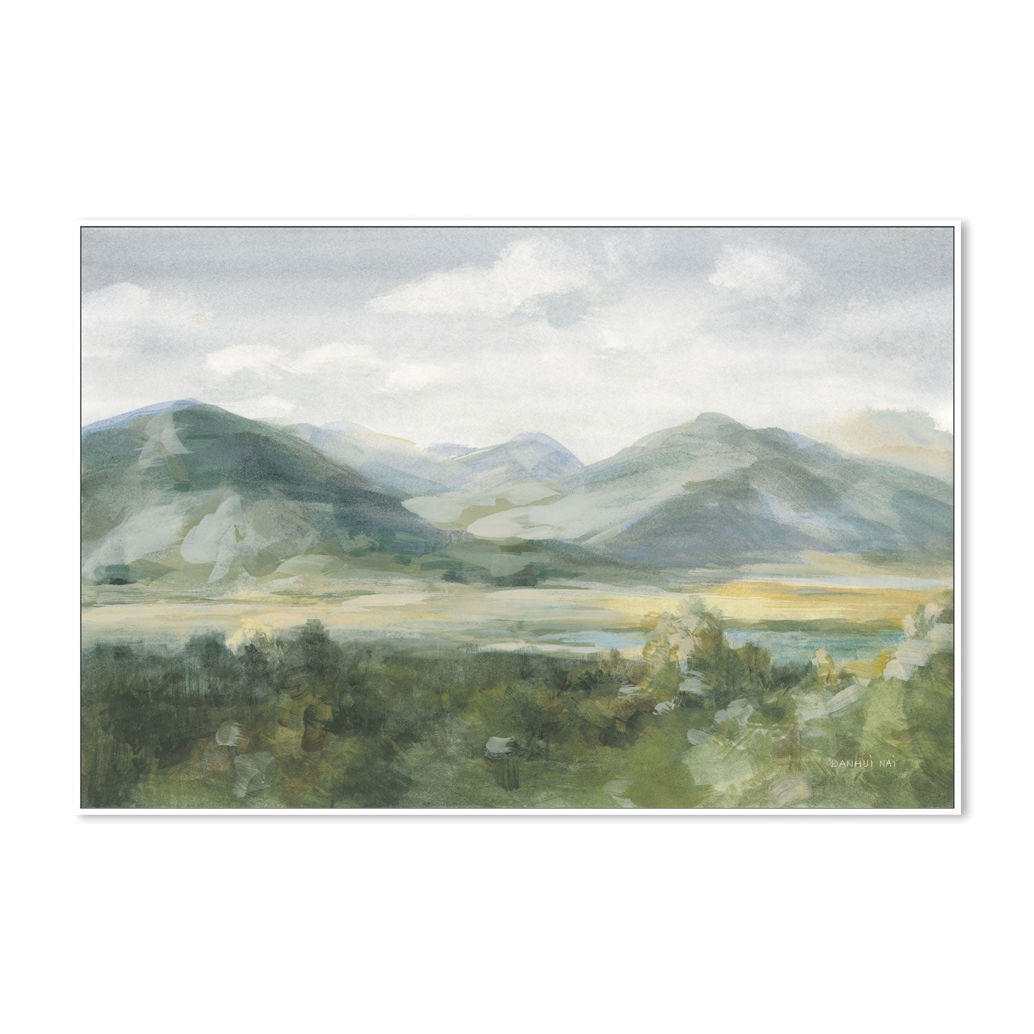 wall-art-print-canvas-poster-framed-Sage Gateway Realm , By Danhui Nai-5