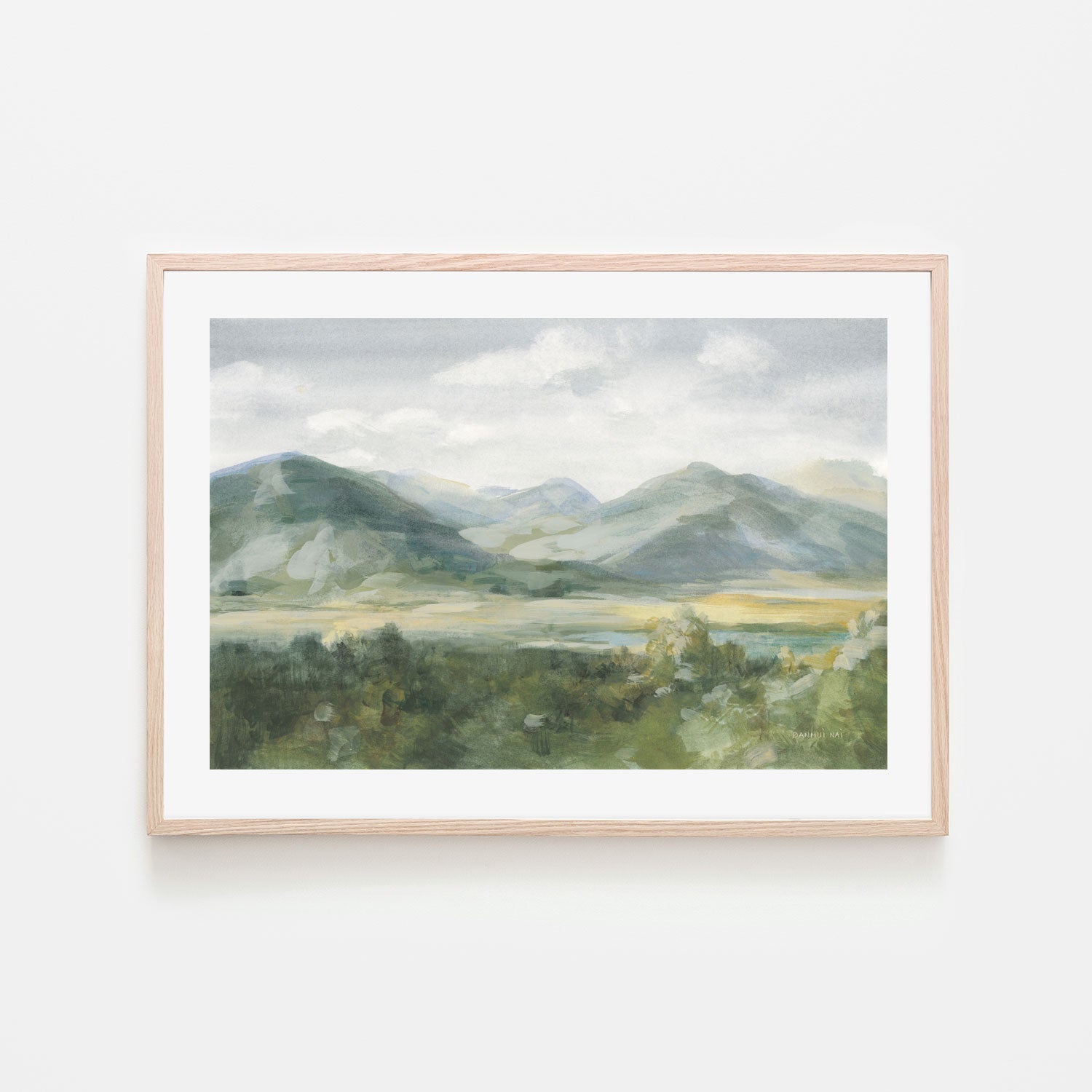 wall-art-print-canvas-poster-framed-Sage Gateway Realm , By Danhui Nai-6