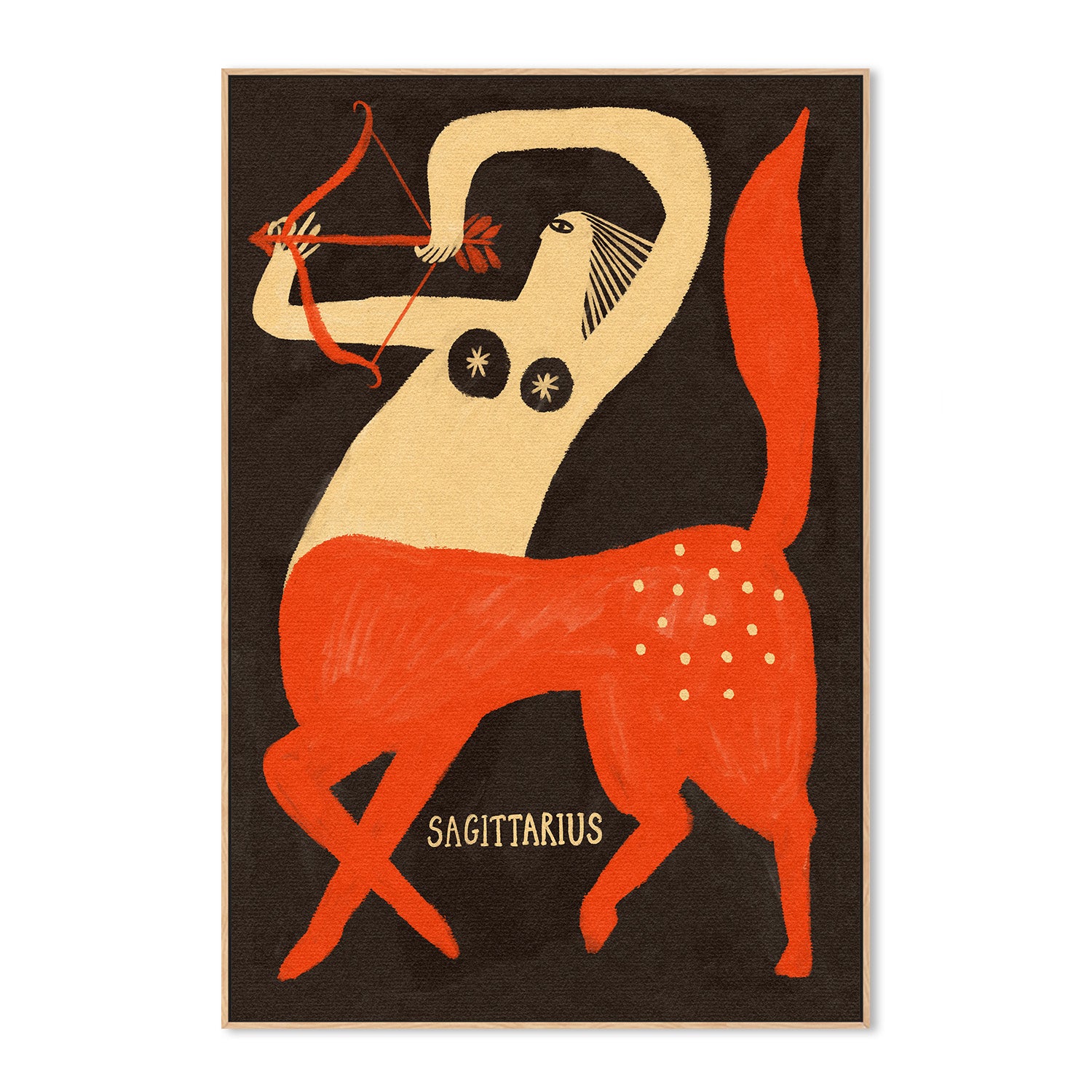 wall-art-print-canvas-poster-framed-Sagittarius-4
