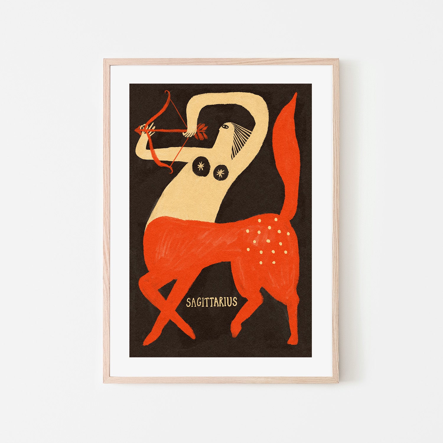 wall-art-print-canvas-poster-framed-Sagittarius-6
