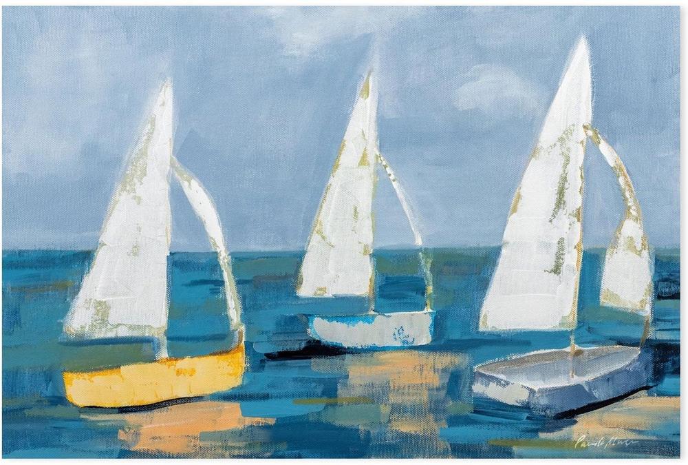 wall-art-print-canvas-poster-framed-Sail Away-by-Pamela Munger-Gioia Wall Art